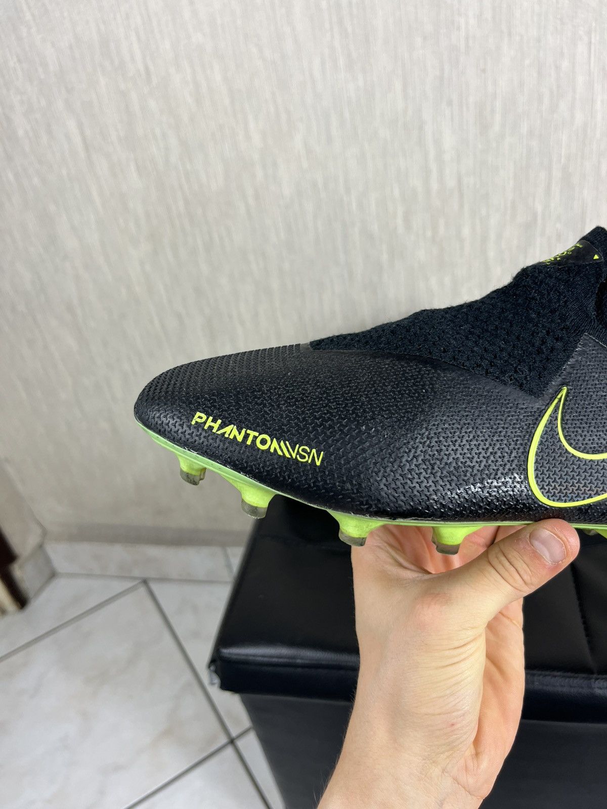 Nike Nike phantom VSN Elite DF FG soccer cleats flyknit shoes Size US 7.5 / EU 40-41 - 21 Thumbnail