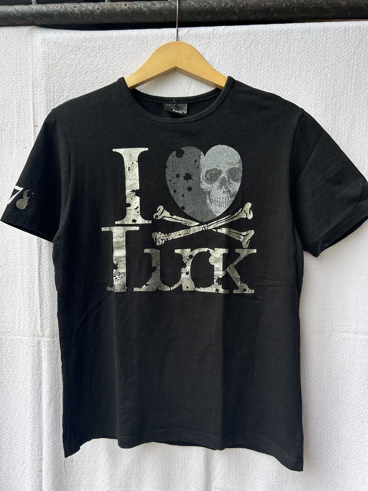Pre-owned Beauty Beast X Hysteric Glamour Reiro Engine Two Skull Japanese Style Shirt