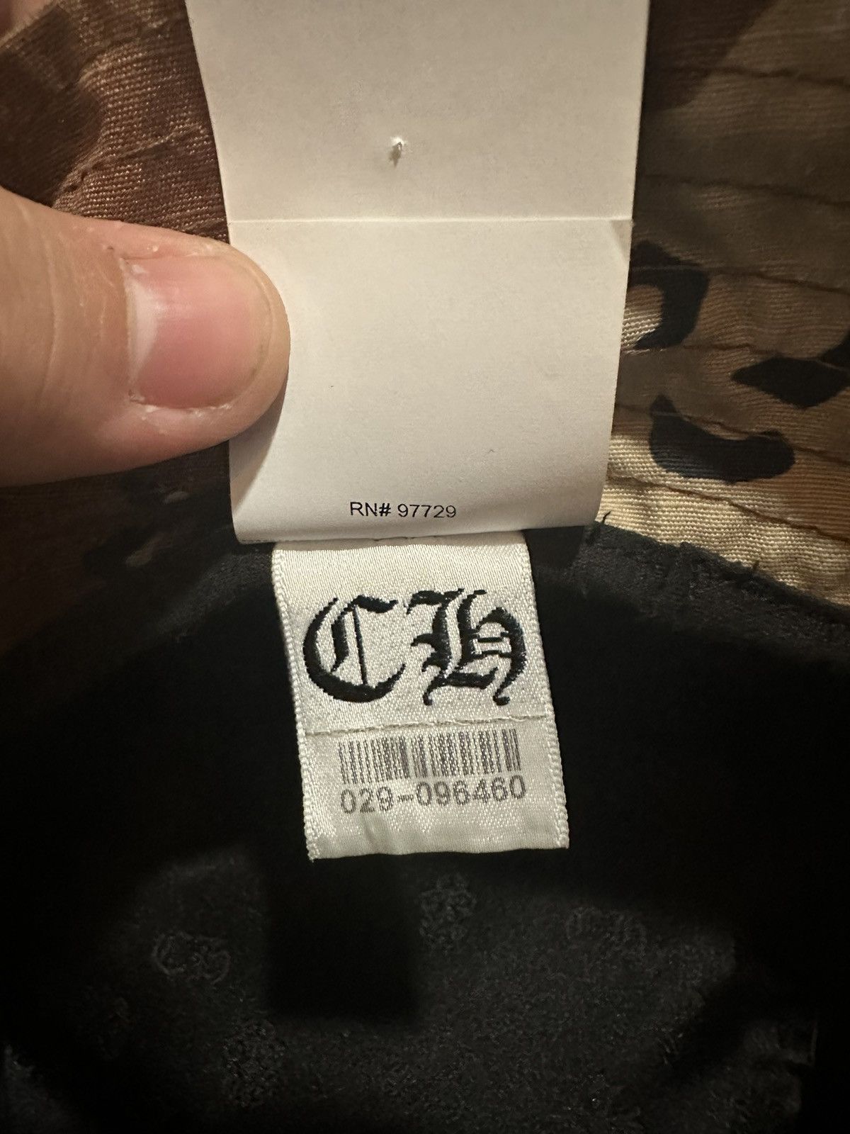 Chrome Hearts Chrome Hearts Matty Boy Sex Records Bucket Hat Size ONE SIZE - 7 Thumbnail