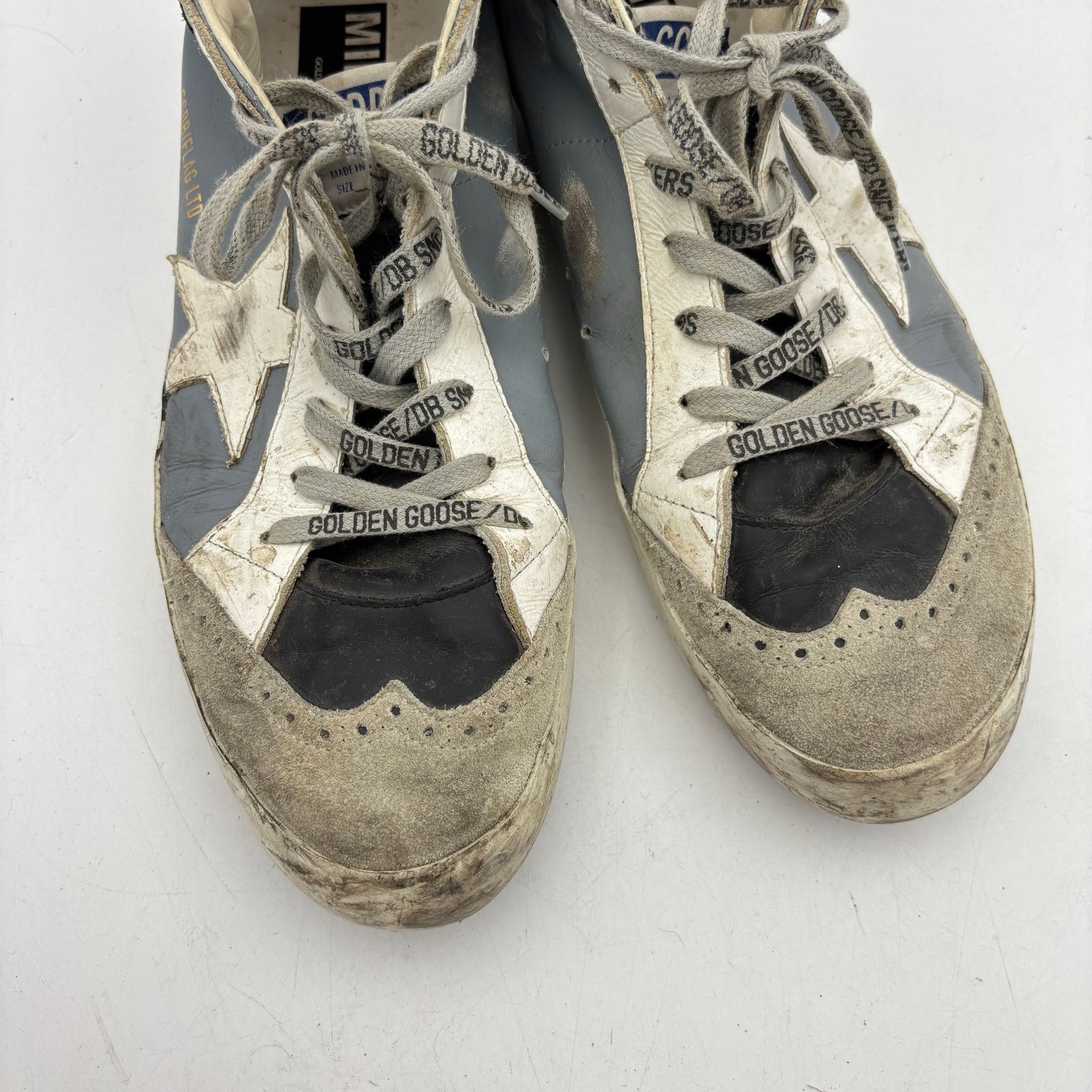 Golden Goose Golden Goose GGDB Midstar Sneakers Shoes Men's 44 US 11 Size US 11 / EU 44 - 16 Thumbnail