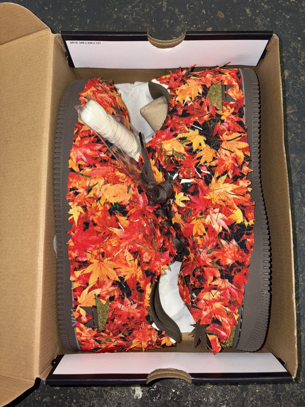 Nike Nike Air Force 1 Low LX Leaf Camo Size US 13 / EU 46 - 1 Thumbnail