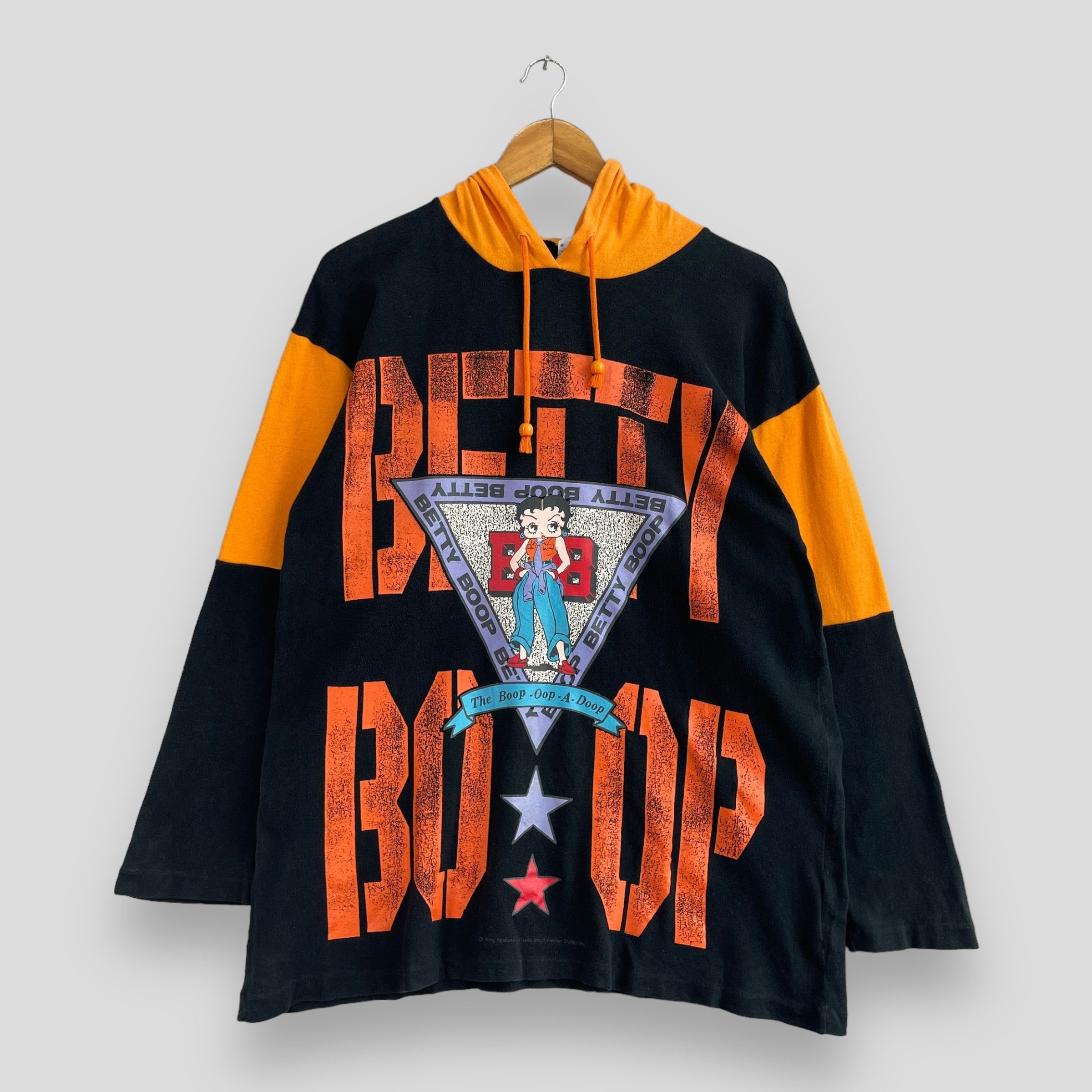 Cartoon Network × Japanese Brand × Vintage Vintage BETTY BOOP Cartoon Printed Tshirt Hoodie Size US M / EU 48-50 / 2 - 1 Thumbnail
