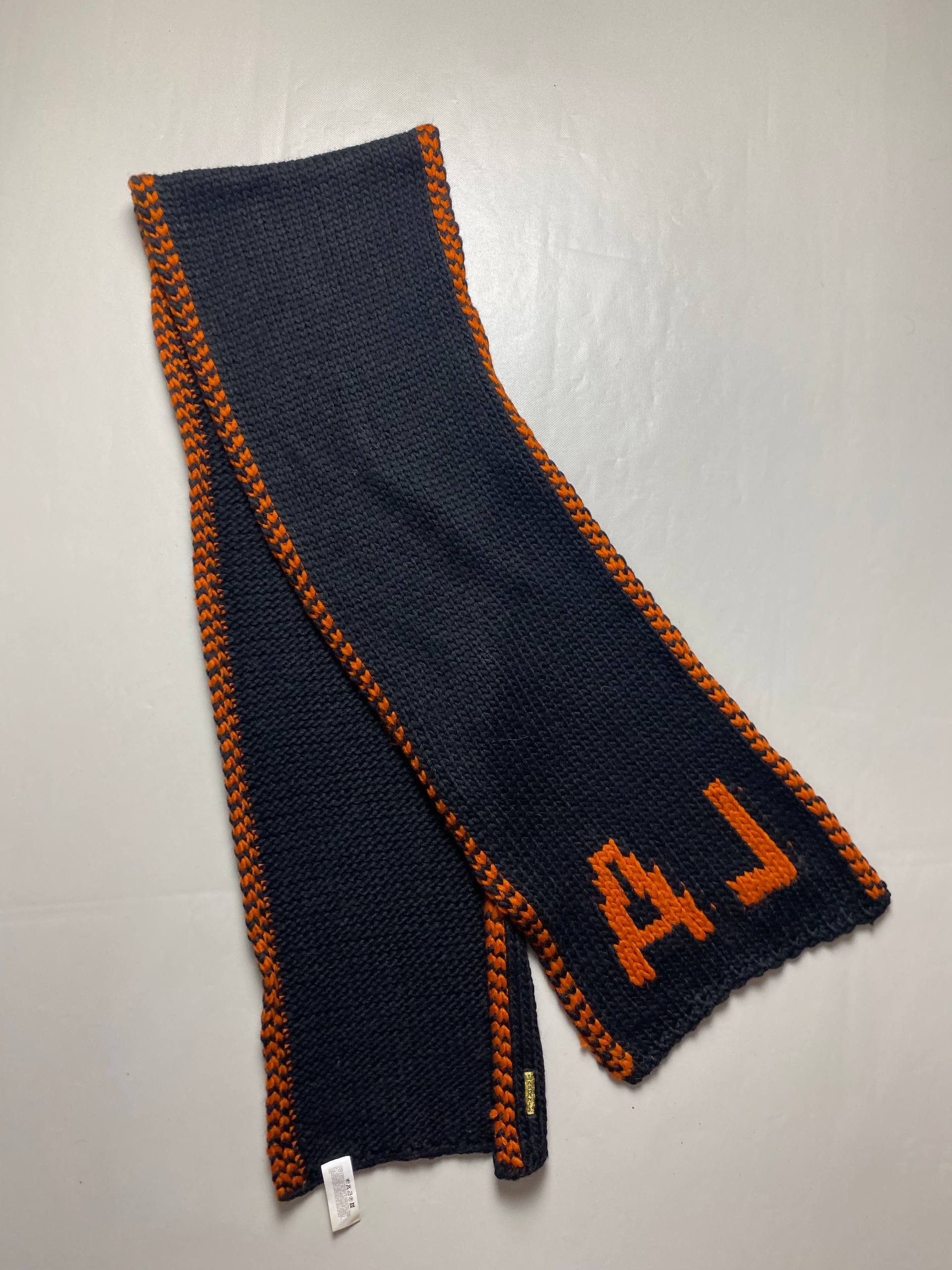 Armani Vintage Armani Scarfs Big Logo Size ONE SIZE - 1 Thumbnail