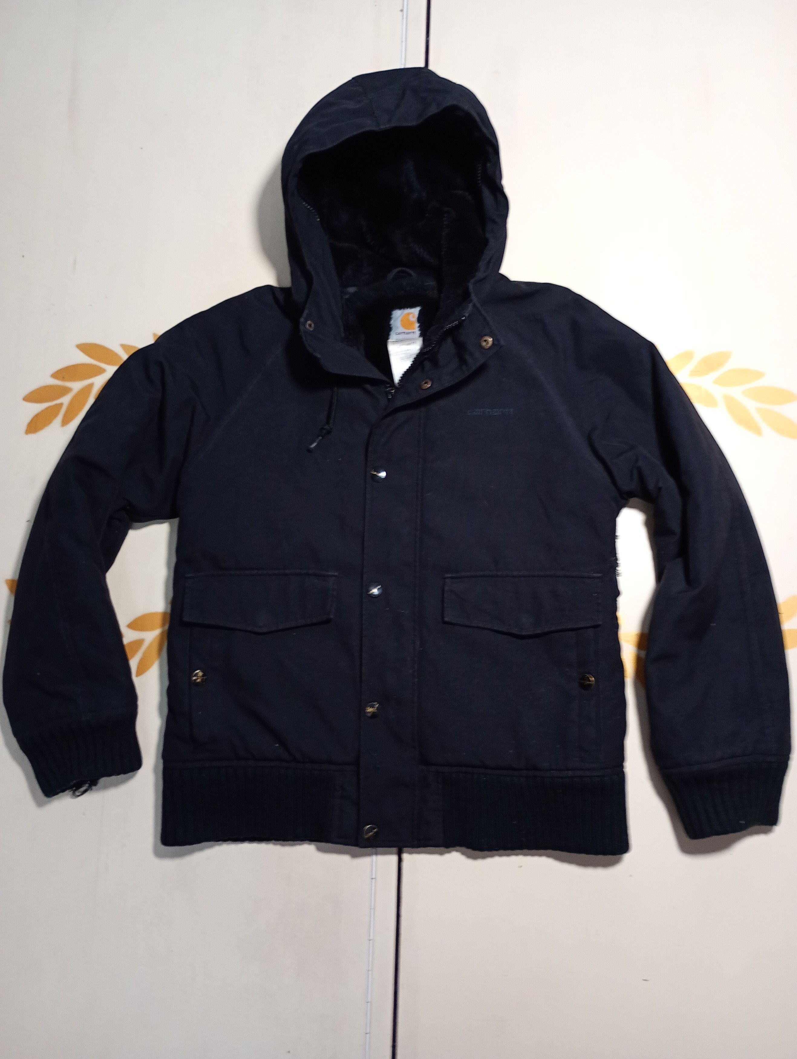 Carhartt Carhartt DE160 705 175 Bomber Jacket Size US M / EU 48-50 / 2 - 2 Thumbnail
