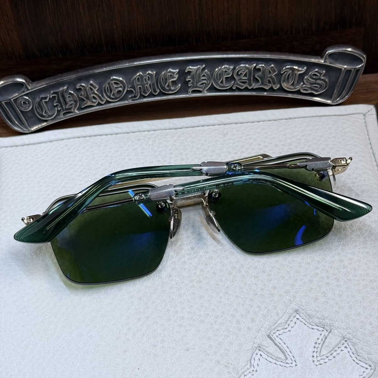 Chrome Hearts Chrome Hearts BIDI ESEM Sunglasses Size ONE SIZE - 2 Thumbnail