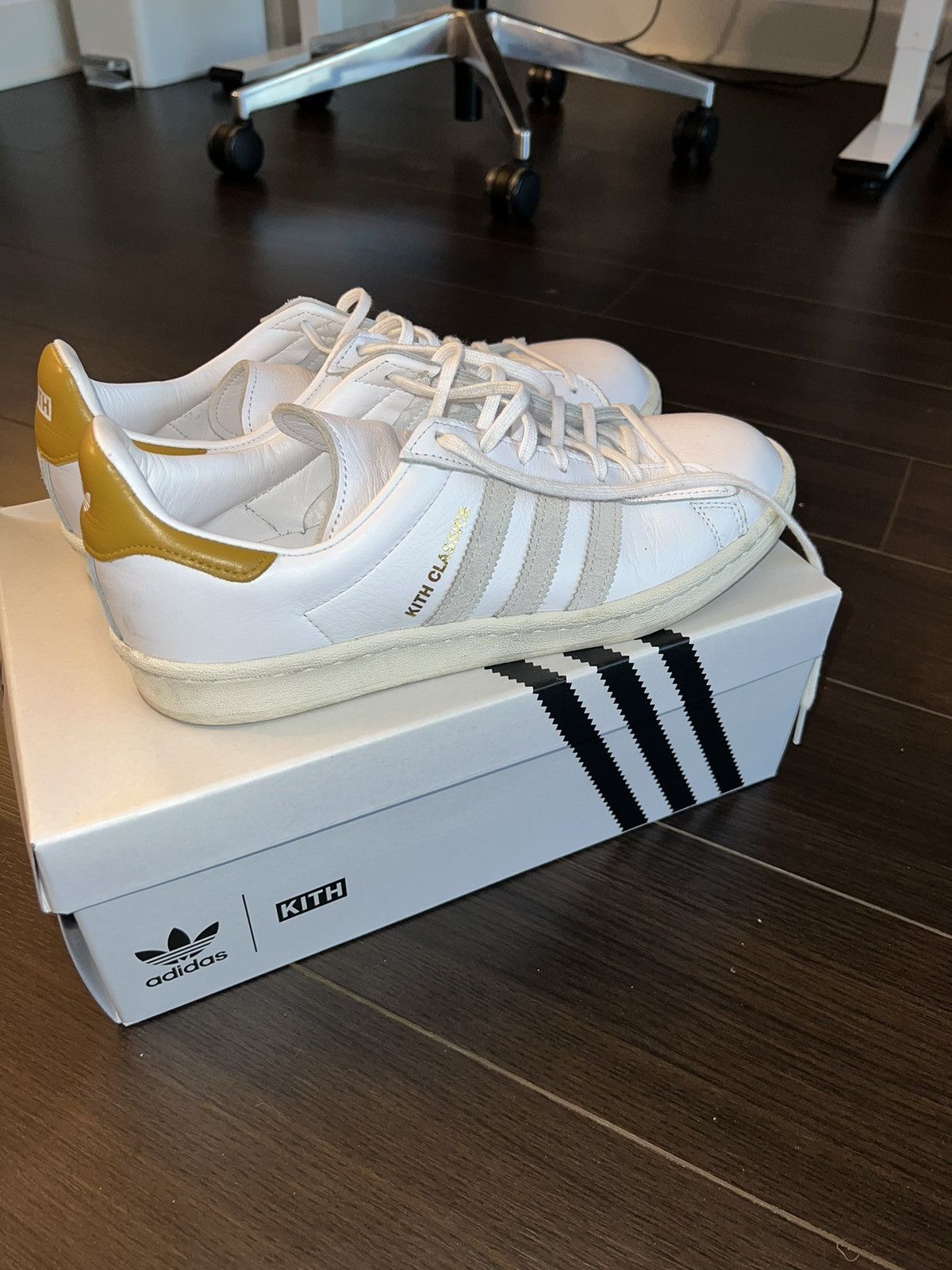 Adidas × Kith Kith x Adidas Campus 80s Size US 10 / EU 43 - 2 Thumbnail