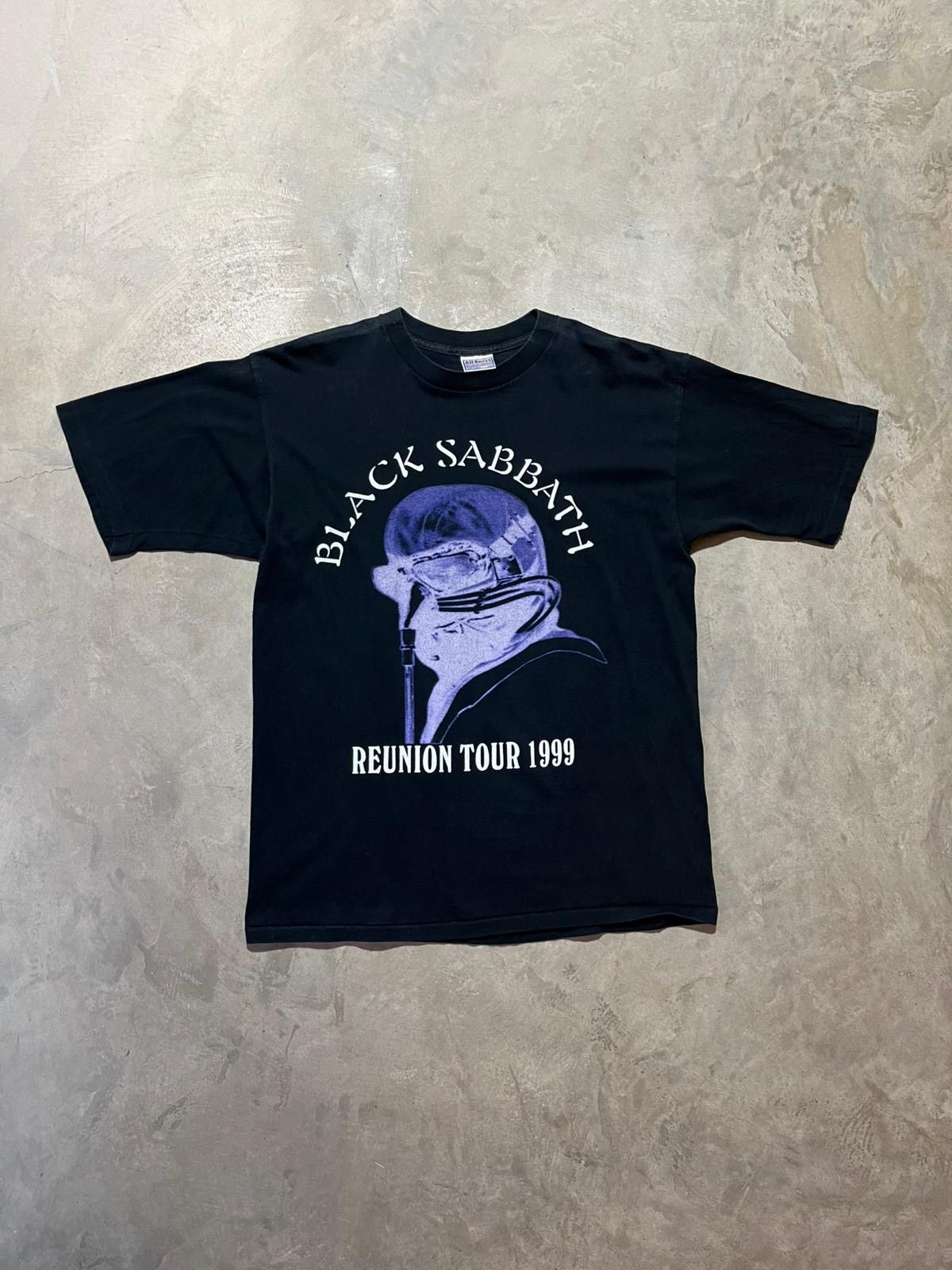 Black Sabbath 1999 Black Sabbath Reunion Tour T-Shirt Size US L / EU 52-54 / 3 - 1 Thumbnail
