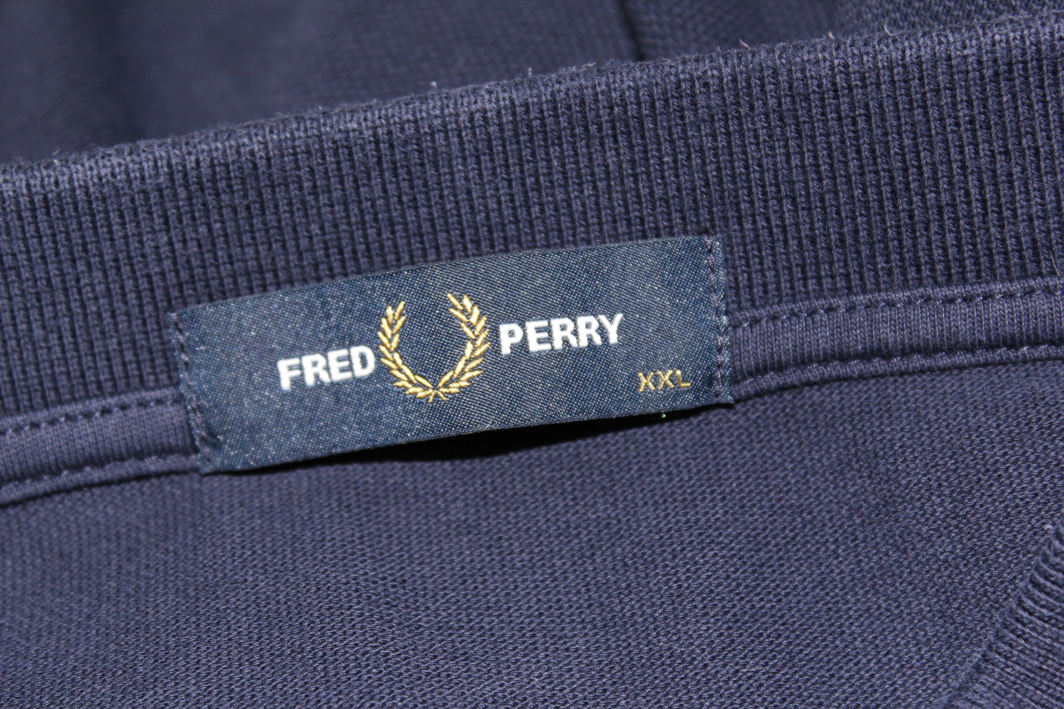 Fred Perry Fred Perry Short Sleeve Blue Polo Shirt Size US XXL / EU 58 / 5 - 7 Thumbnail