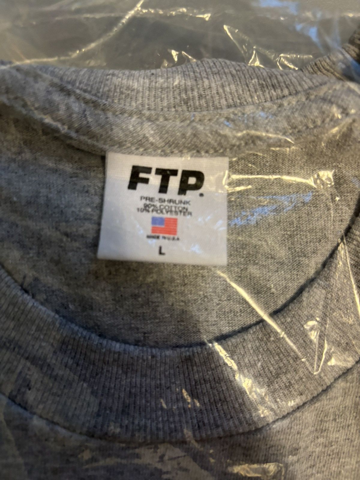 Fuck The Population Fuck The Population Splatter Logo tee Size US L / EU 52-54 / 3 - 4 Thumbnail