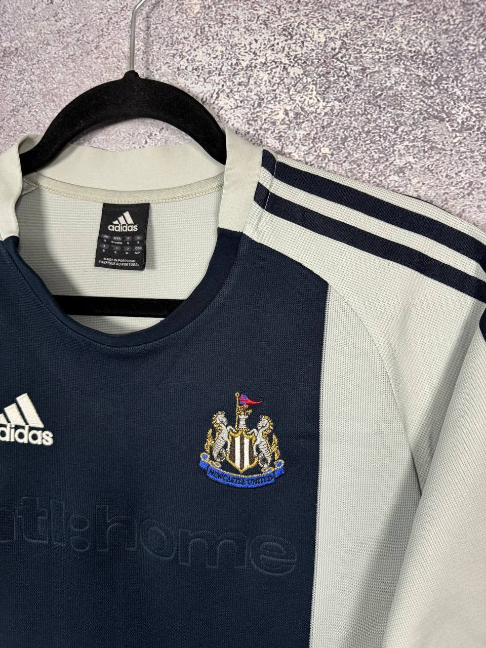 Adidas Vintage Newcastle 2002/03 Away Adidas Soccer Jersey Size US S / EU 44-46 / 1 - 5 Thumbnail