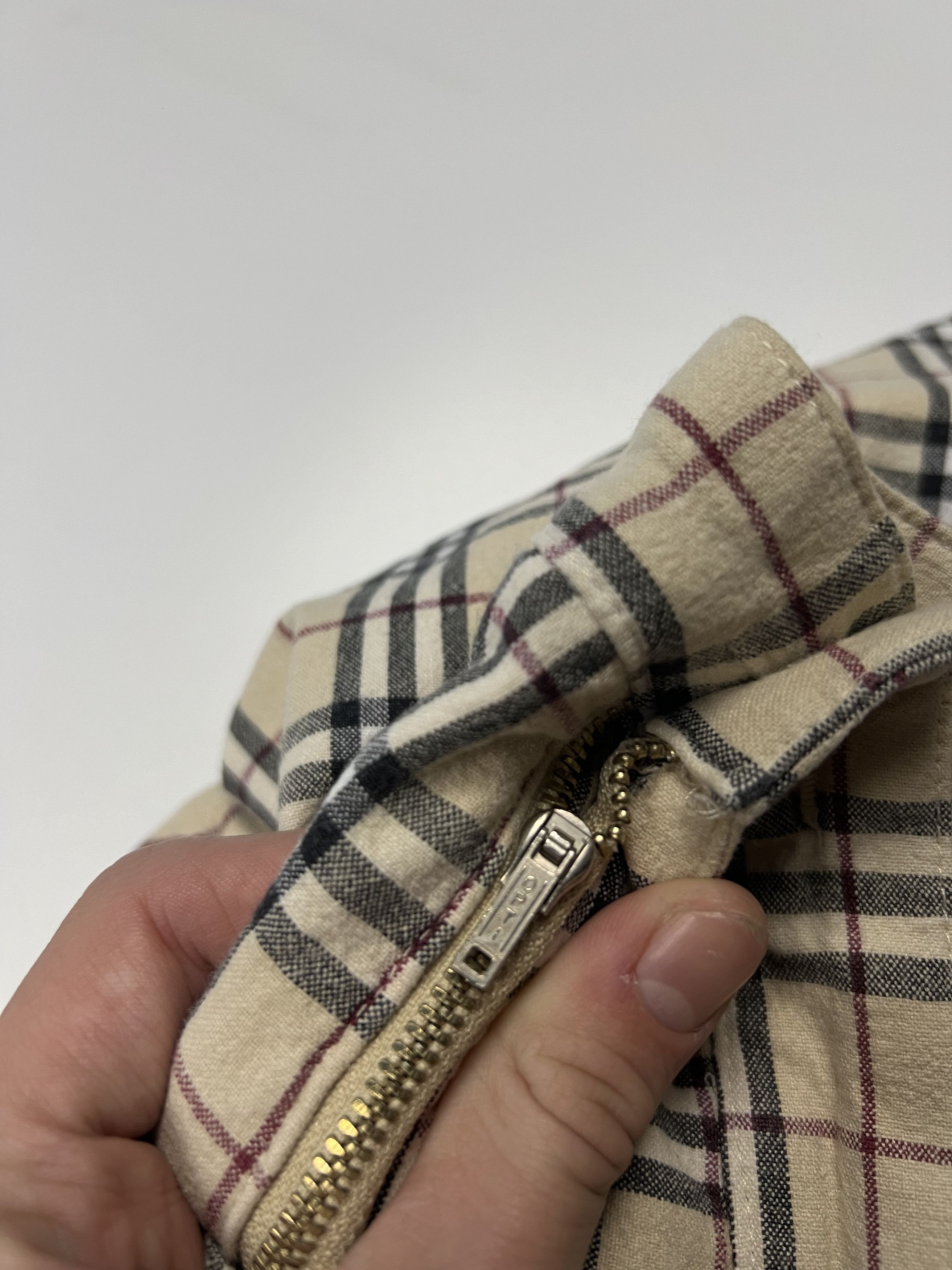 Burberry burberry pant womens M legit luxury rare Size US 34 / EU 50 - 9 Thumbnail