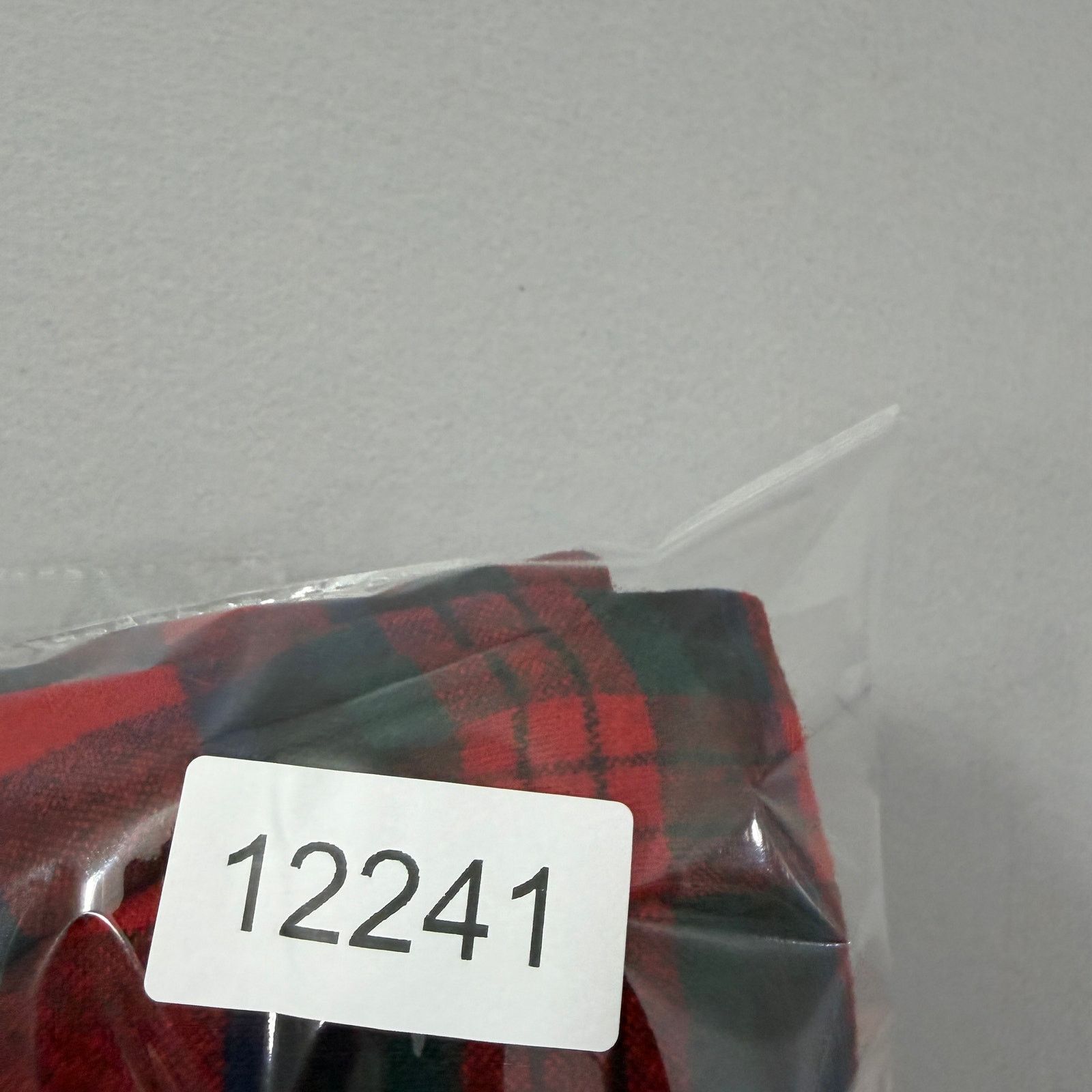 Pendleton Vintage Pendleton Wool Flannel Shirt Men's Large Red Tartan Size US L / EU 52-54 / 3 - 18 Thumbnail