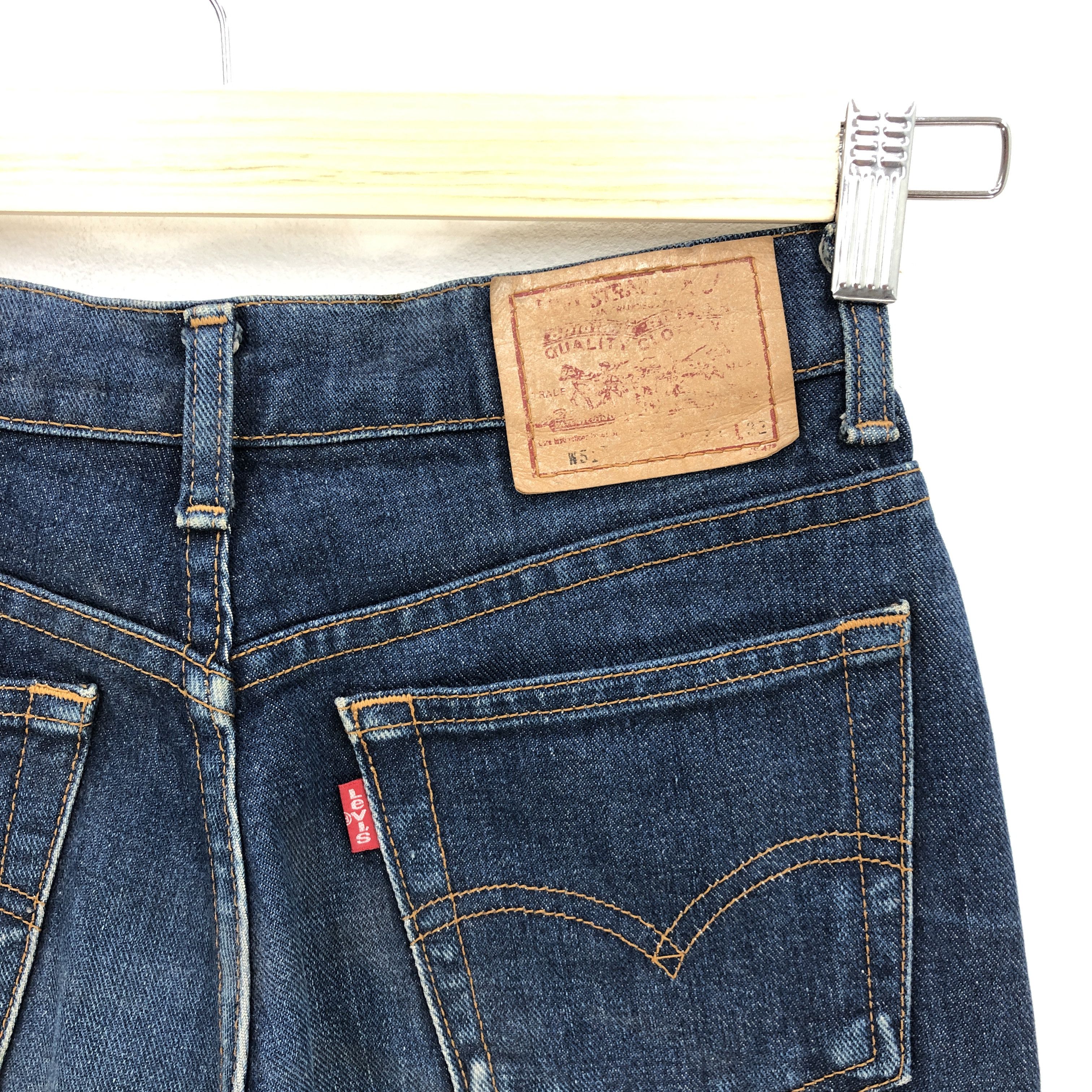 Levi's Vintage Levi's Flare Jeans Levis 517 Bootcut Denim Size 24" / US 00 / IT 34 - 5 Thumbnail