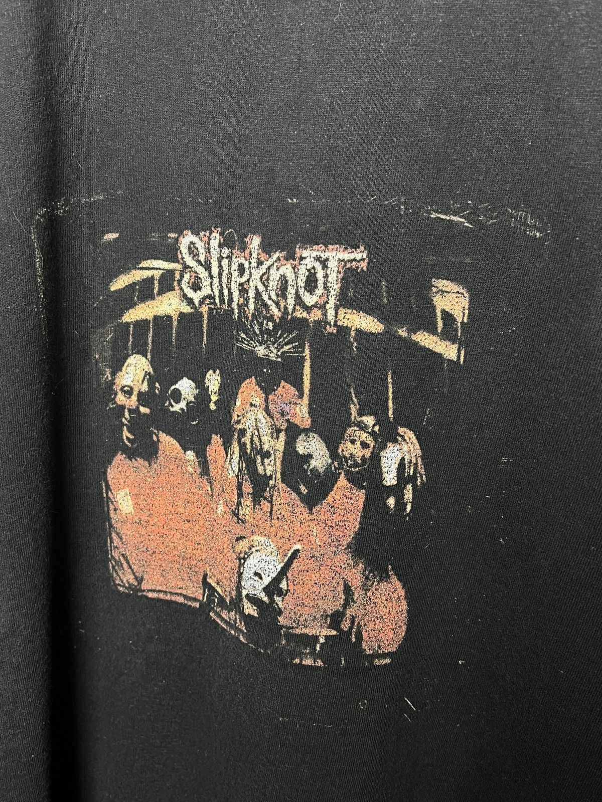 Band Tees y2k slipknot vintage t shirt Size US L / EU 52-54 / 3 - 3 Thumbnail