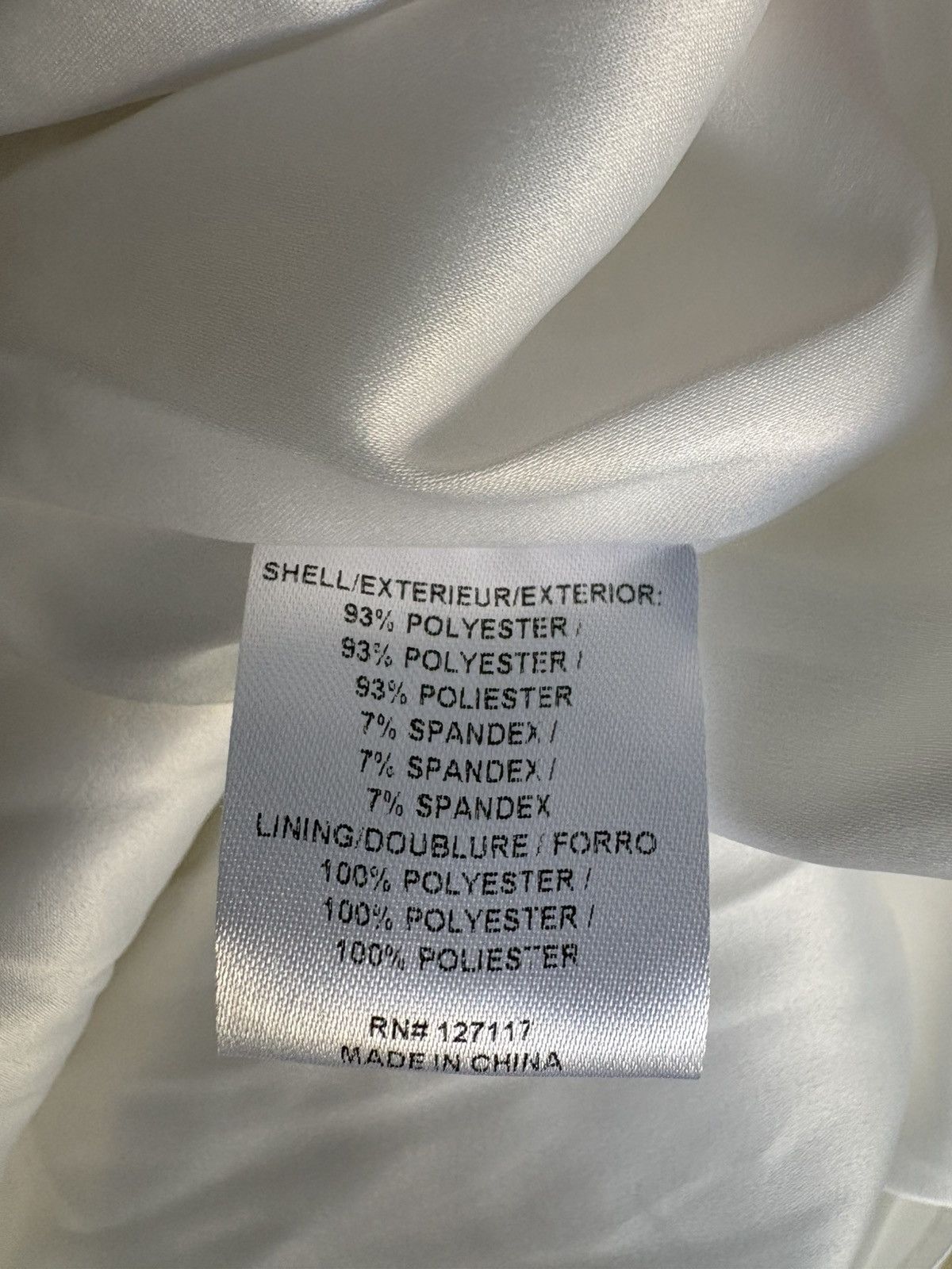 Badgley Mischka Badgley Mischka wedding gown US4 Size S / US 4 / IT 40 - 12 Thumbnail
