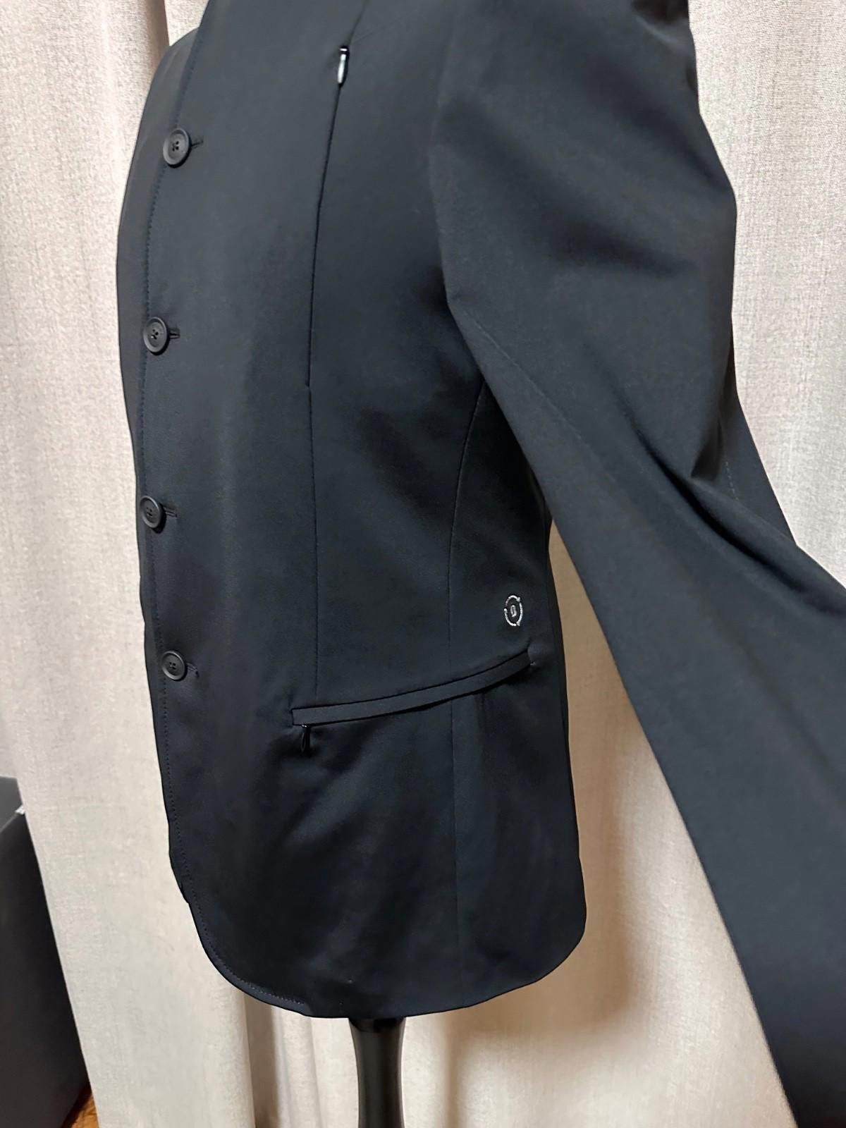 Boggi BOGGI MILANO B Tech Bicycle jacket Black Sz 46 Size 46R - 6 Thumbnail