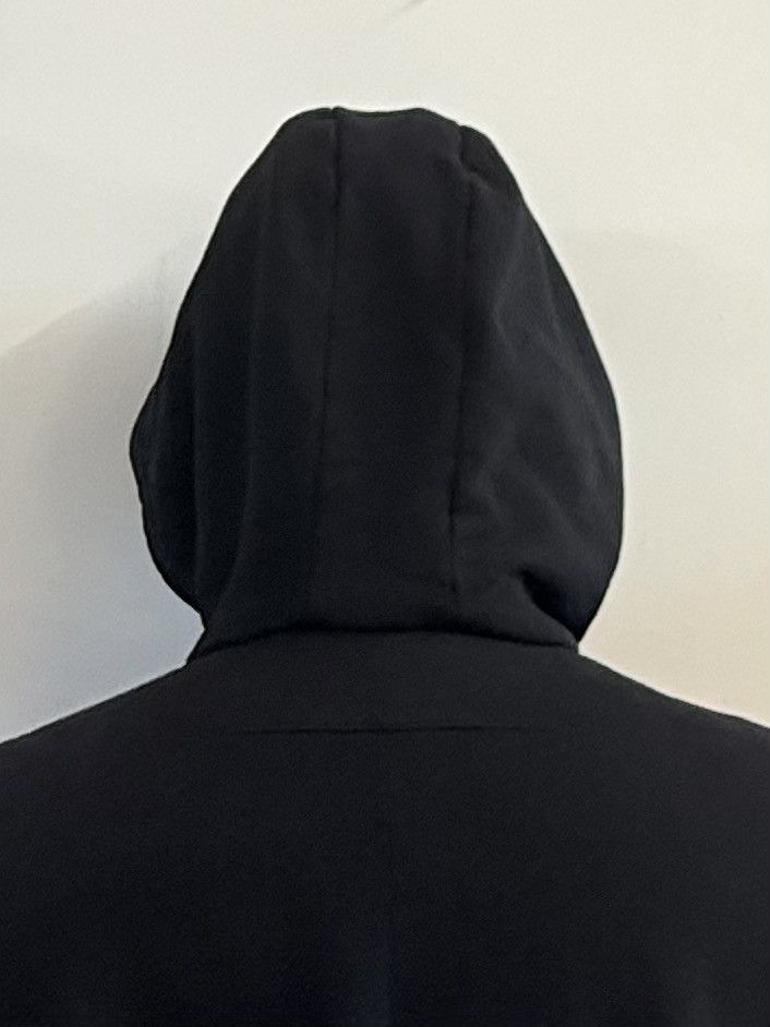 Givenchy GIVENCHY PARIS — Sleeveless Side-Zip Hoodie Vest Black | XL Size US XL / EU 56 / 4 - 10 Thumbnail