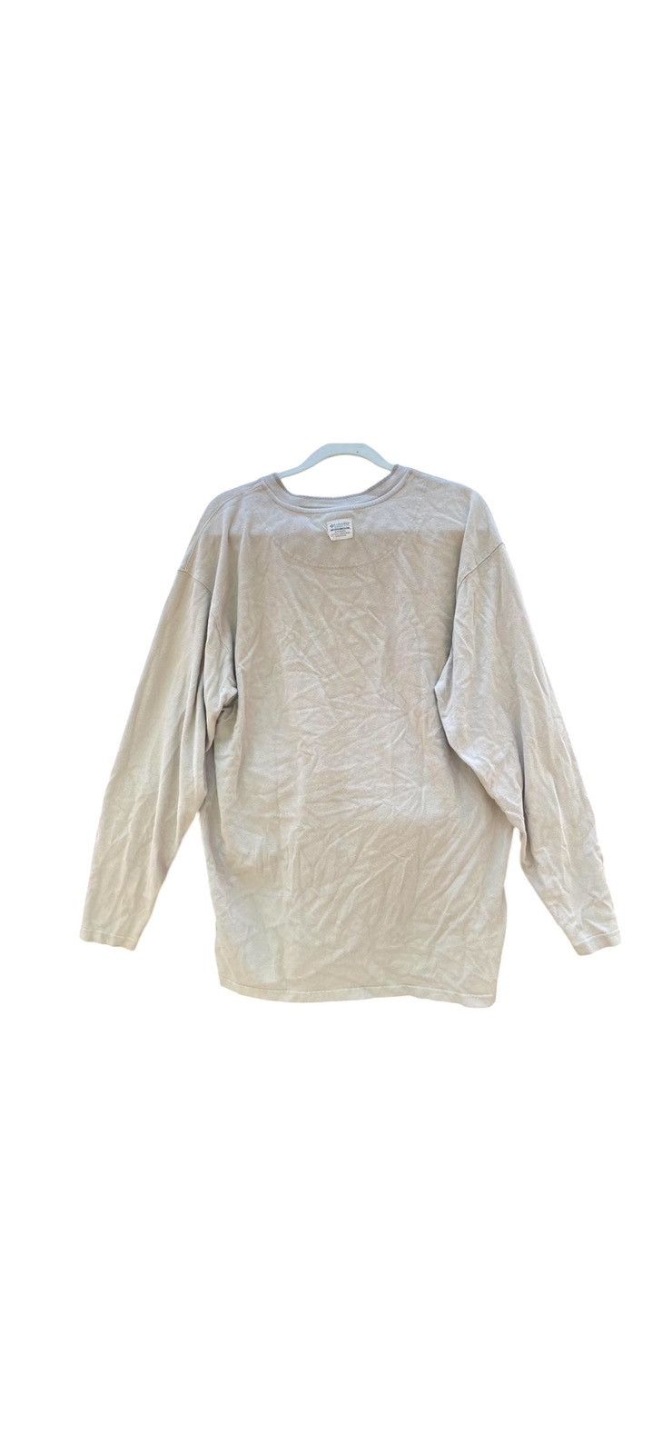 Columbia Y2K Columbia Men's Tan Long Sleeve Henley Size US XL / EU 56 / 4 - 7 Thumbnail