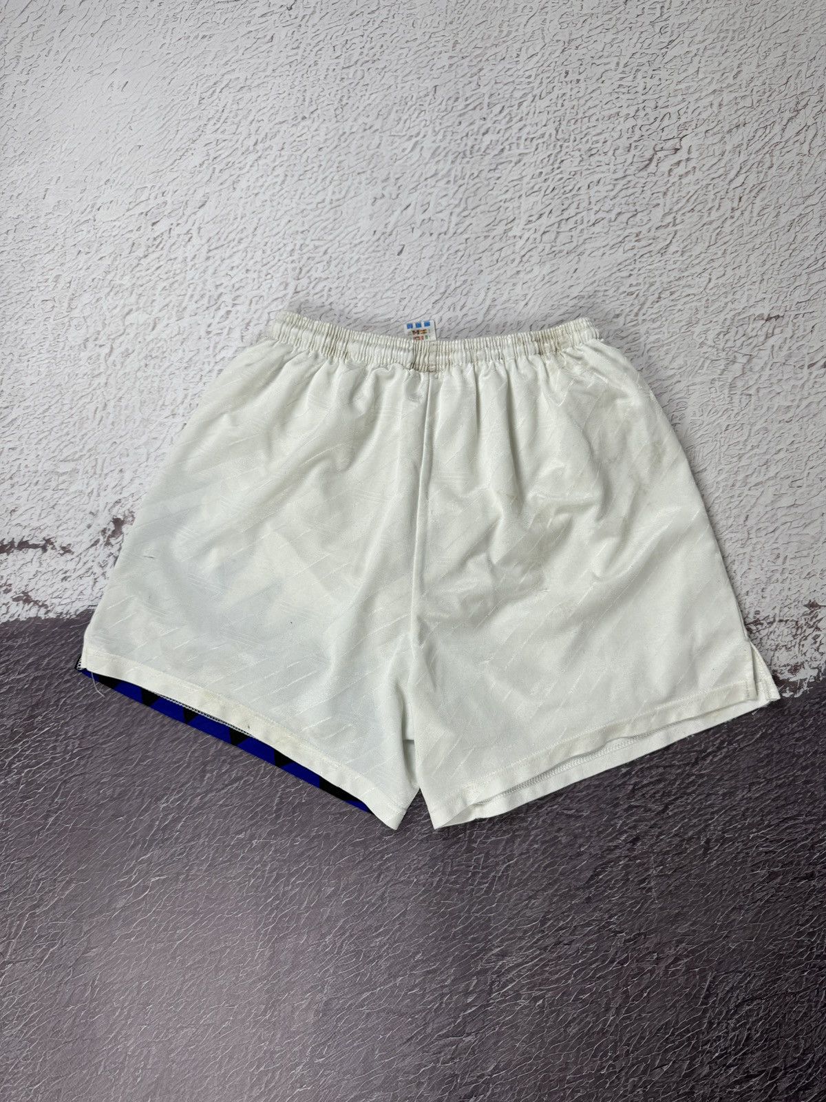 Adidas Adidas Football made in England shorts Blanc 90s vintage Size US 34 / EU 50 - 8 Thumbnail