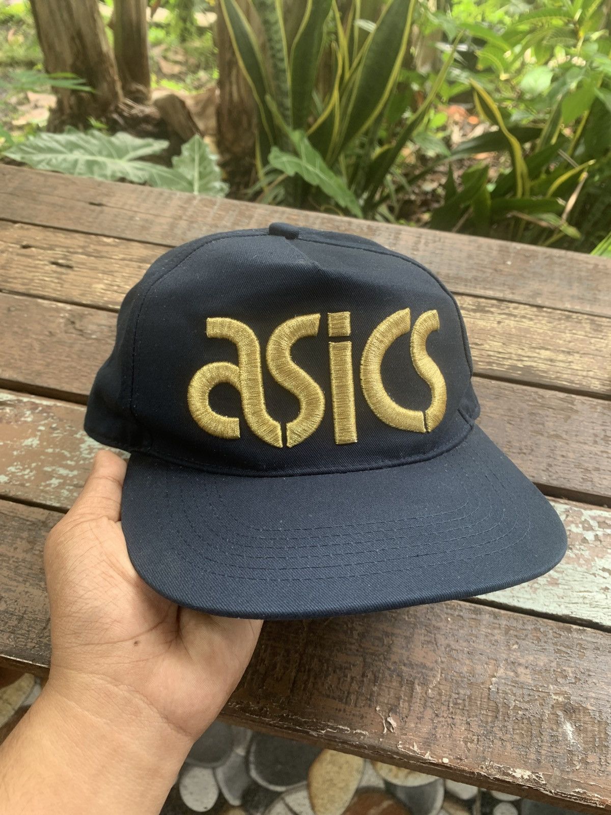 Asics Vintage Assics Hats Size ONE SIZE - 2 Thumbnail
