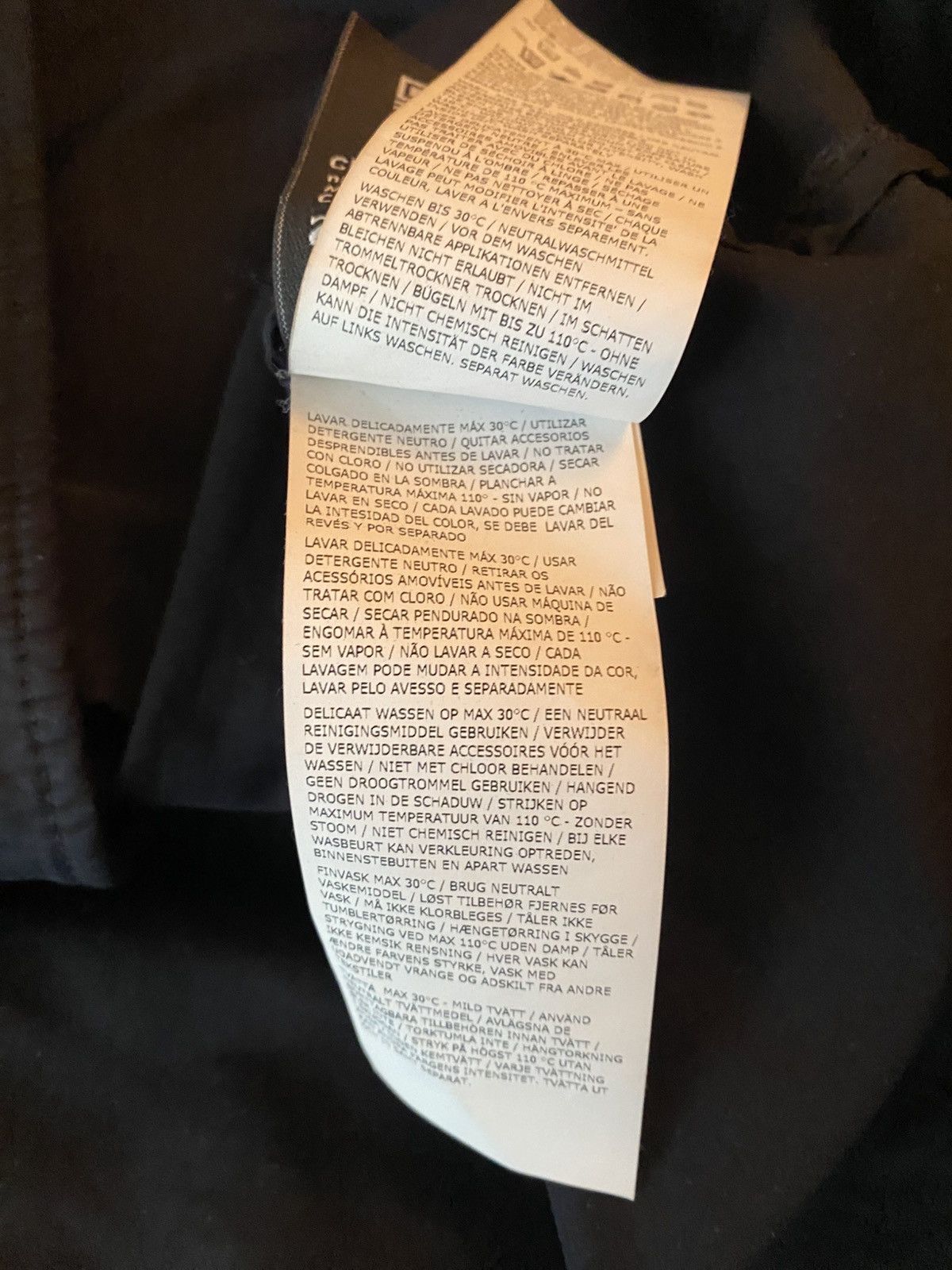 Stone Island Stone island 70449 David-TC blanket lined fishtail parka Size US M / EU 48-50 / 2 - 8 Thumbnail