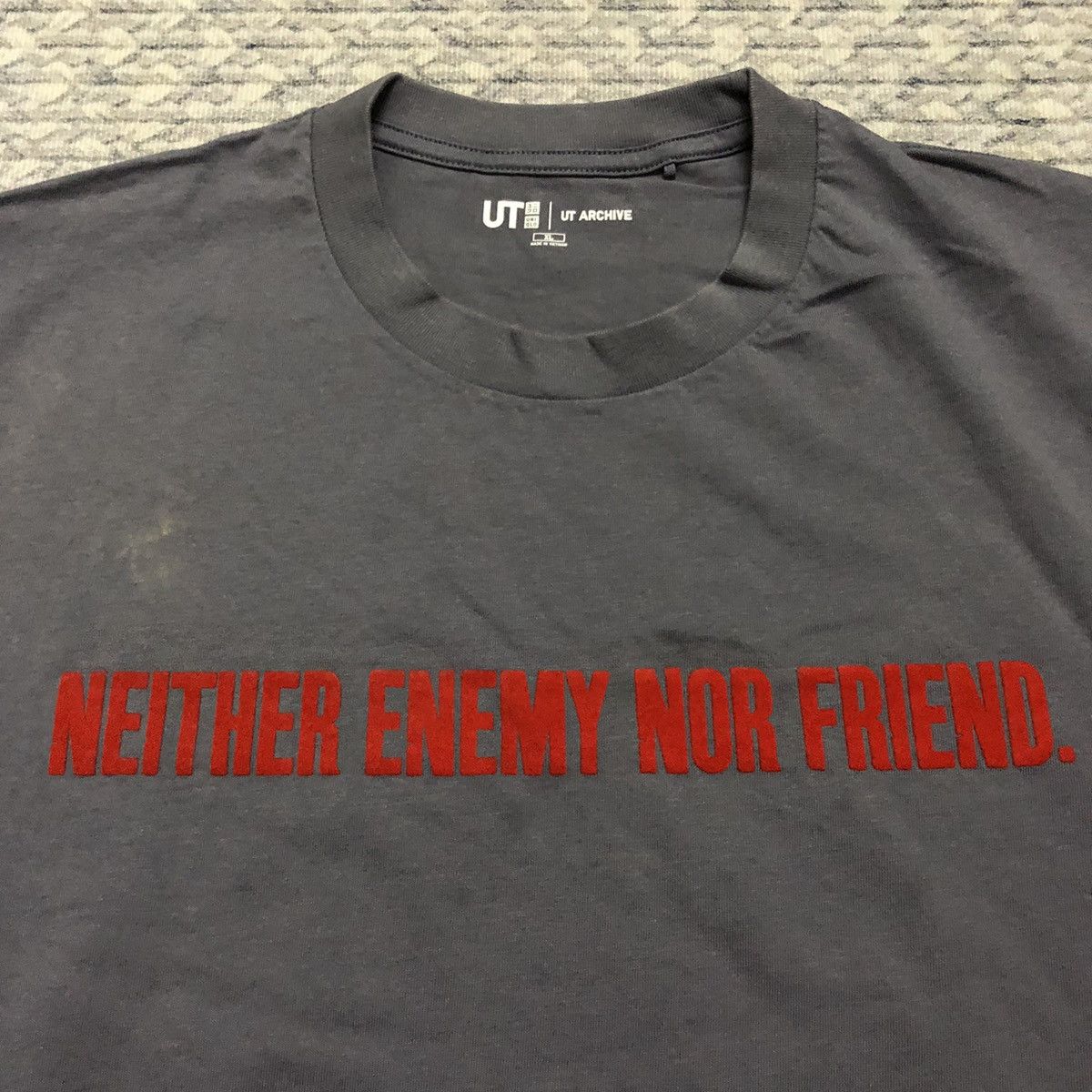 Playstation × Uniqlo Rare Distressed Uniqlo X Metal Gear Solid ‘Robot Suit’ Tees Size US XL / EU 56 / 4 - 6 Thumbnail
