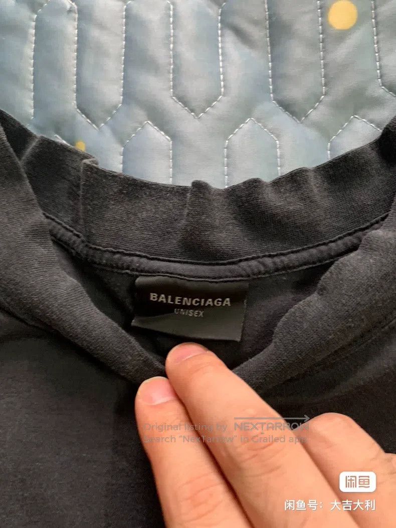 Balenciaga Balenciaga T-shirt Size US S / EU 44-46 / 1 - 3 Thumbnail