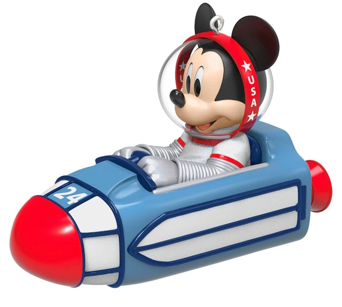Disney Hallmark Keepsake Disney Clear for Launch Ornament Size ONE SIZE - 1 Thumbnail