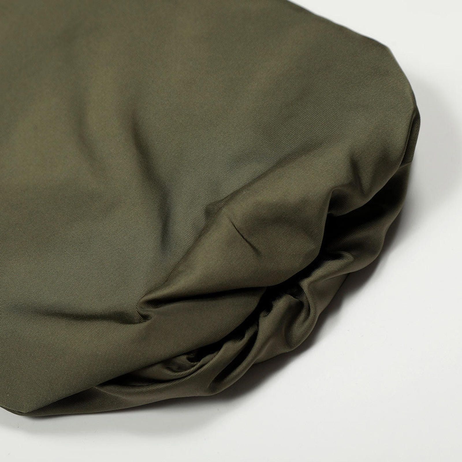 Japanese Brand Olive Green Faux Fur Trim Winter Jacket, Hooded Coat Size US M / EU 48-50 / 2 - 4 Thumbnail