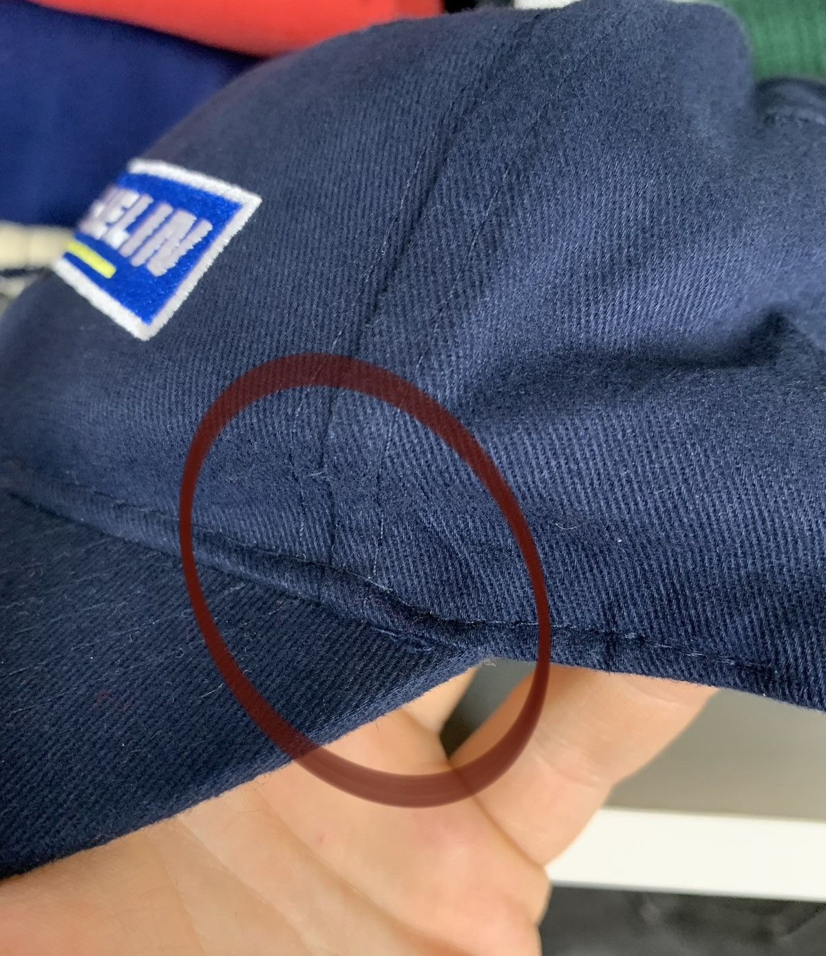 Other Michelin Racing Cap Size ONE SIZE - 4 Thumbnail
