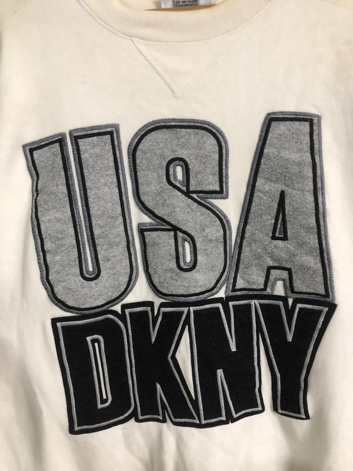 DKNY Vintage 90’s USA DKNY sweatshirt Made in Usa Size US XL / EU 56 / 4 - 3 Thumbnail