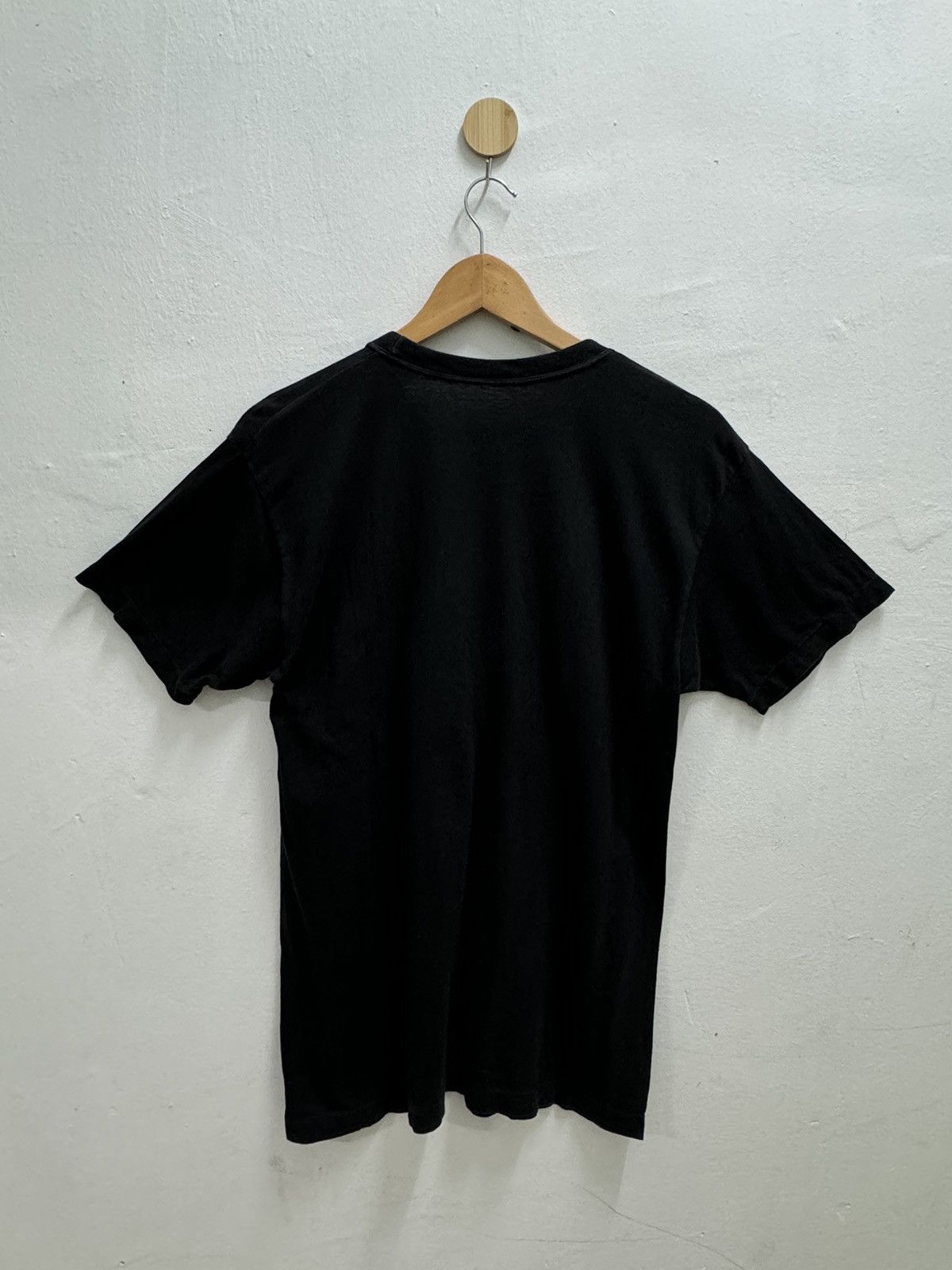 Japanese Brand × Vintage Vintage Embroidery Rose Flower Single Stitch Tee Size US XS / EU 42 / 0 - 2 Thumbnail
