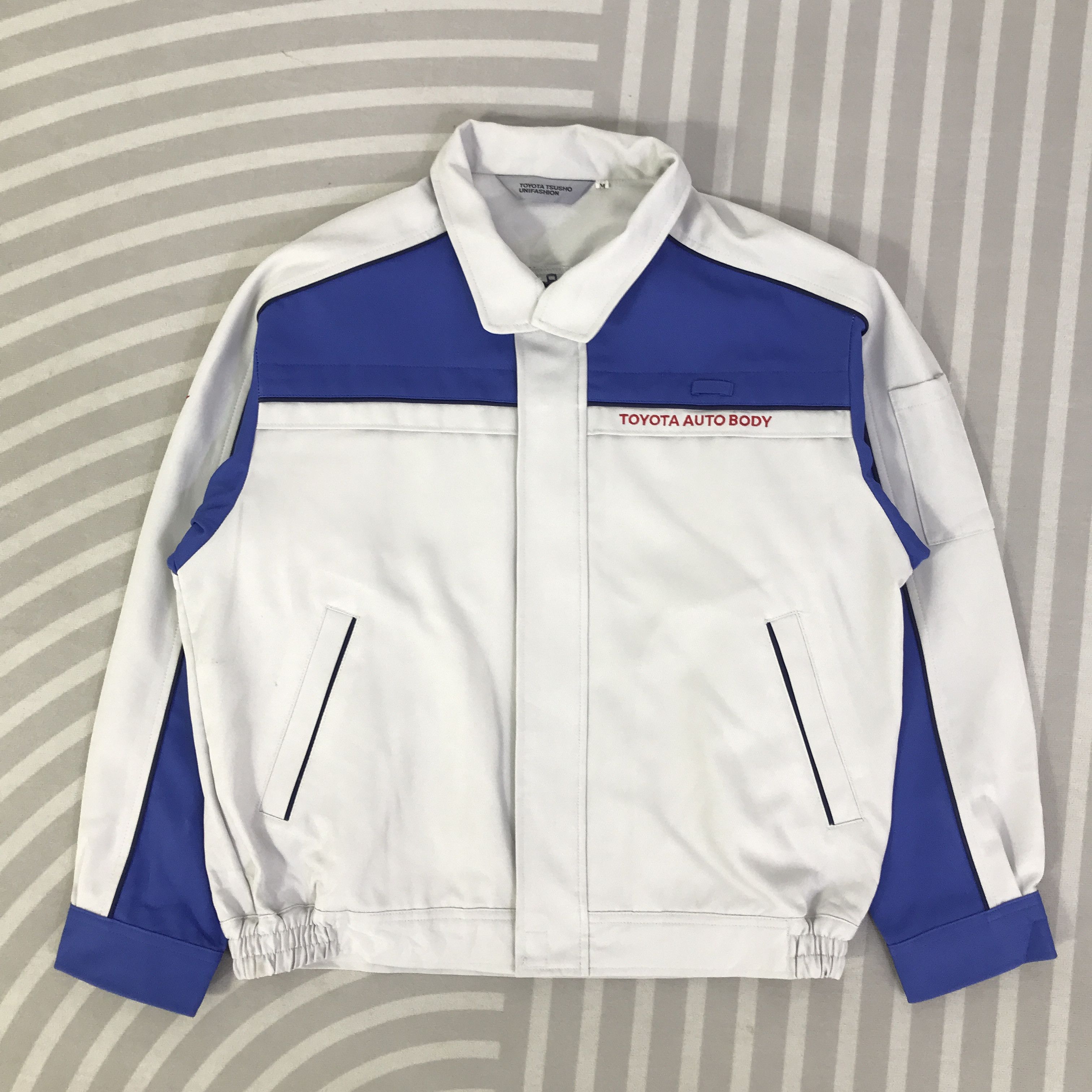 Japanese Brand Vintage Toyota Auto Body Racing Japan uniform Jacket K96B20 Size US M / EU 48-50 / 2 - 3 Thumbnail