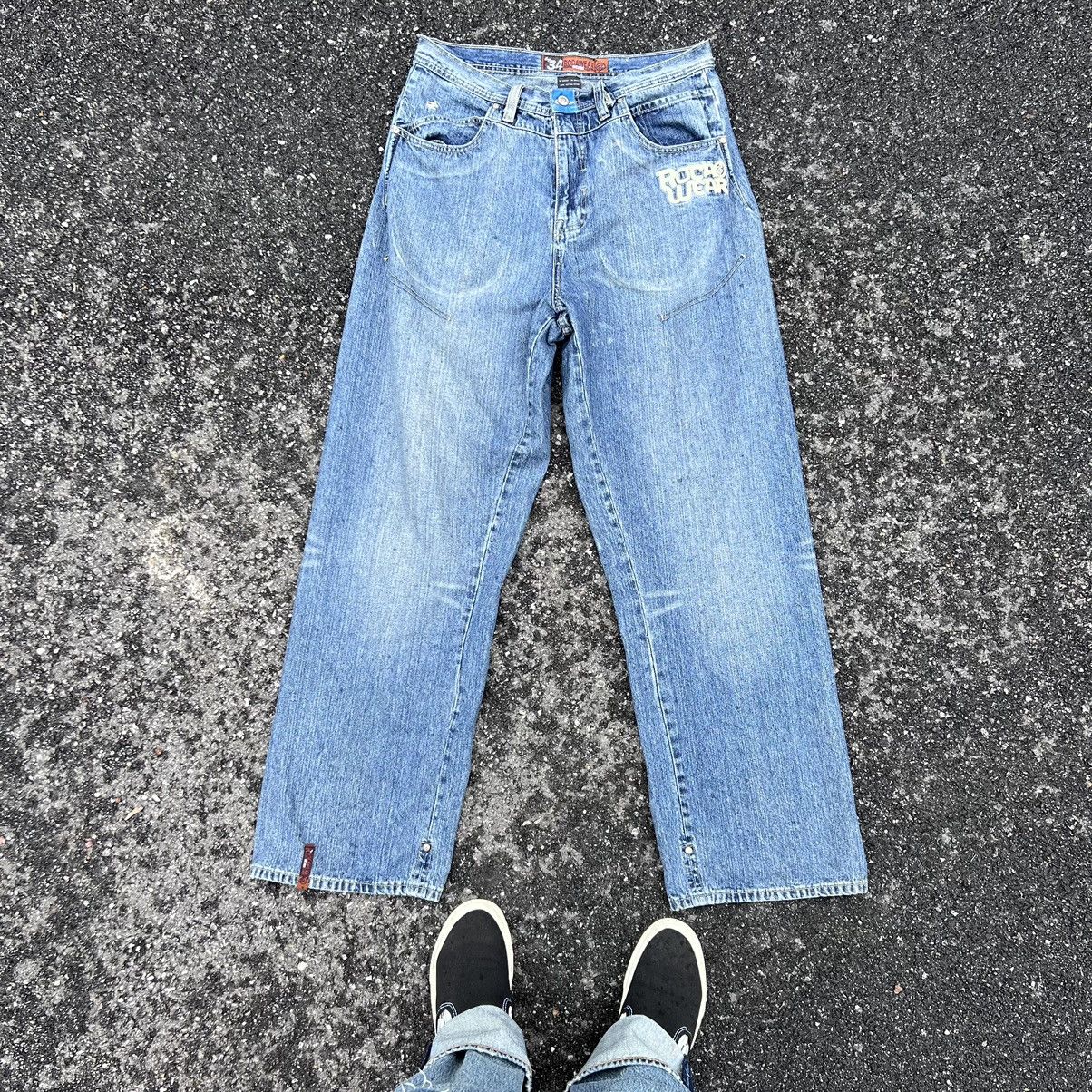 Rocawear VTG ROCA WEAR LOOSE FIT Size US 34 / EU 50 - 2 Thumbnail