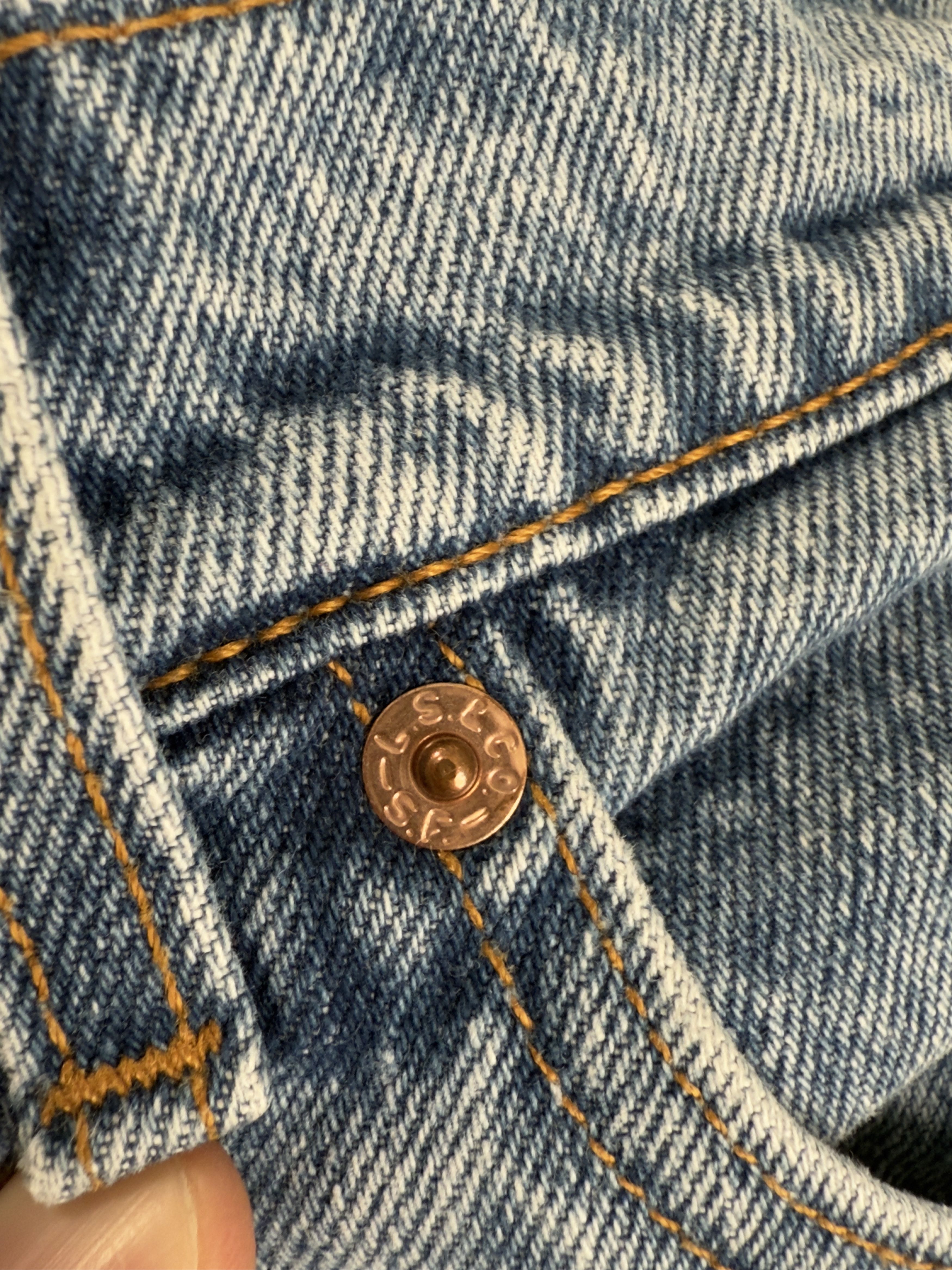 Levi's Vintage Levi's 517 Made in the USA 34x32 Size US 34 / EU 50 - 9 Thumbnail