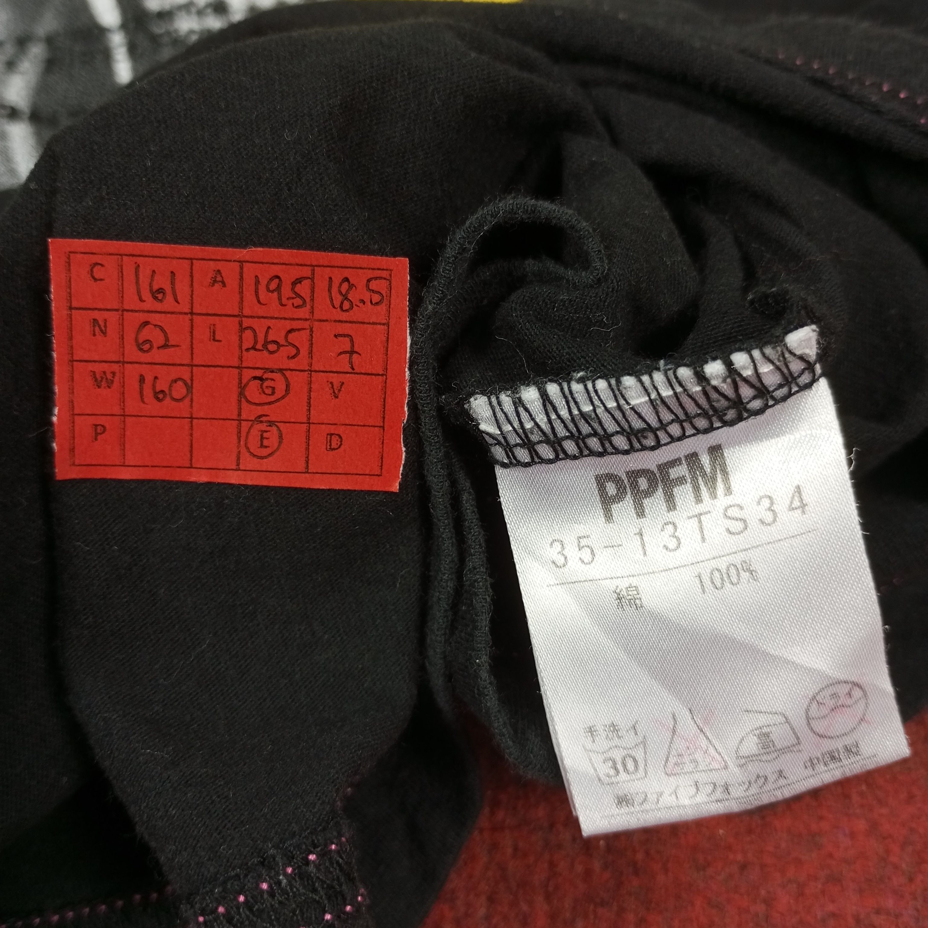 Japanese Brand × PPFM × Vintage PPFM Japanese Brand Fashion Tshirt Phototees Style Size US M / EU 48-50 / 2 - 6 Thumbnail