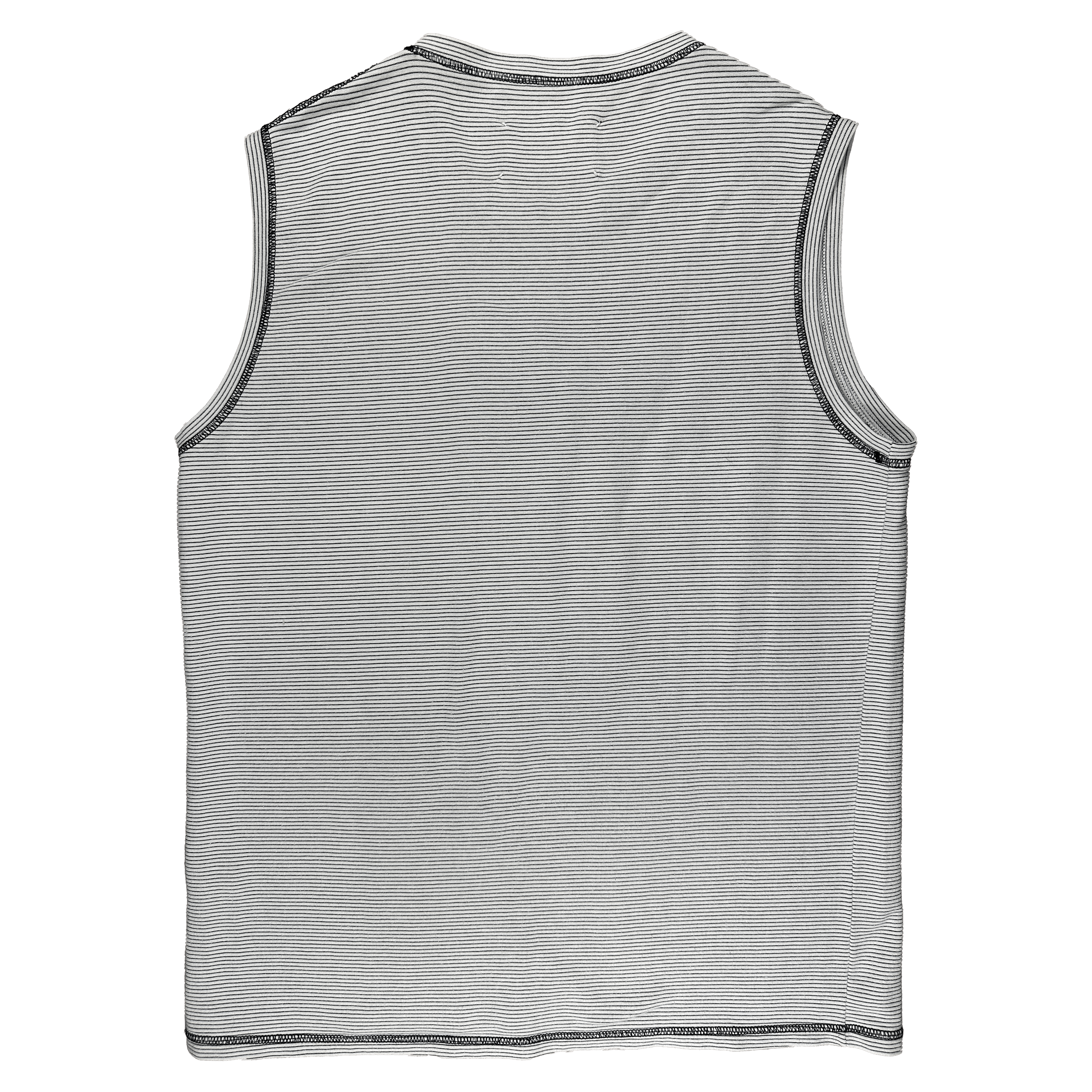 Maison Margiela Embroidered Tank Top Size US M / EU 48-50 / 2 - 2 Thumbnail