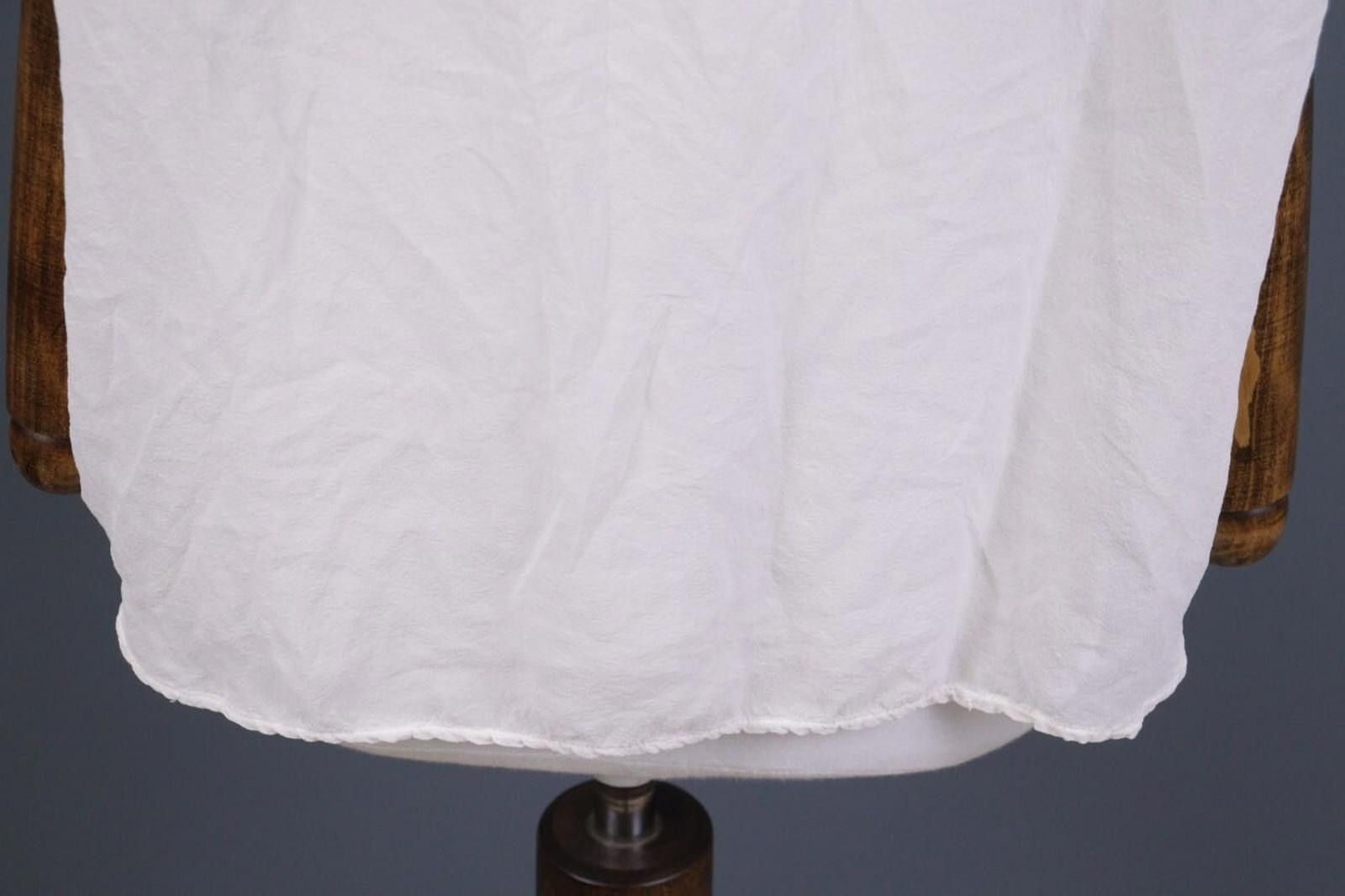 Designer Transit Par Such White Button Down Top Shirt Size 5 Size M / US 6-8 / IT 42-44 - 8 Thumbnail