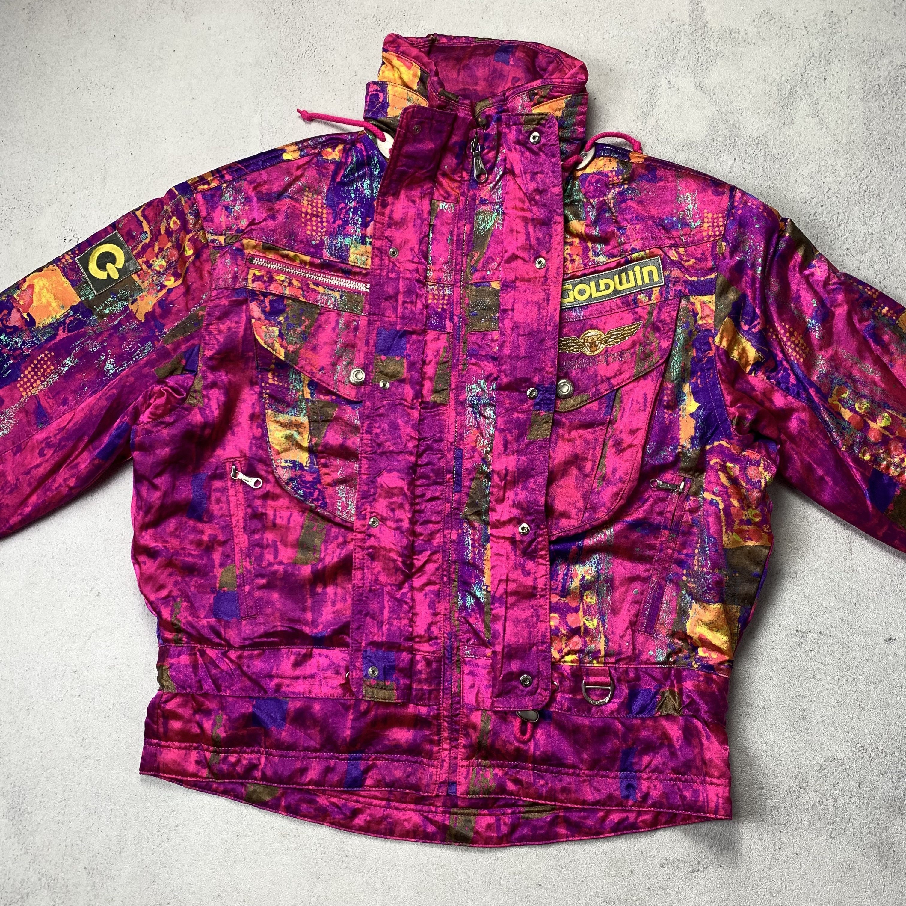 Goldwin Vintage Goldwin Ski Wear Winter Jacket Size US M / EU 48-50 / 2 - 4 Thumbnail