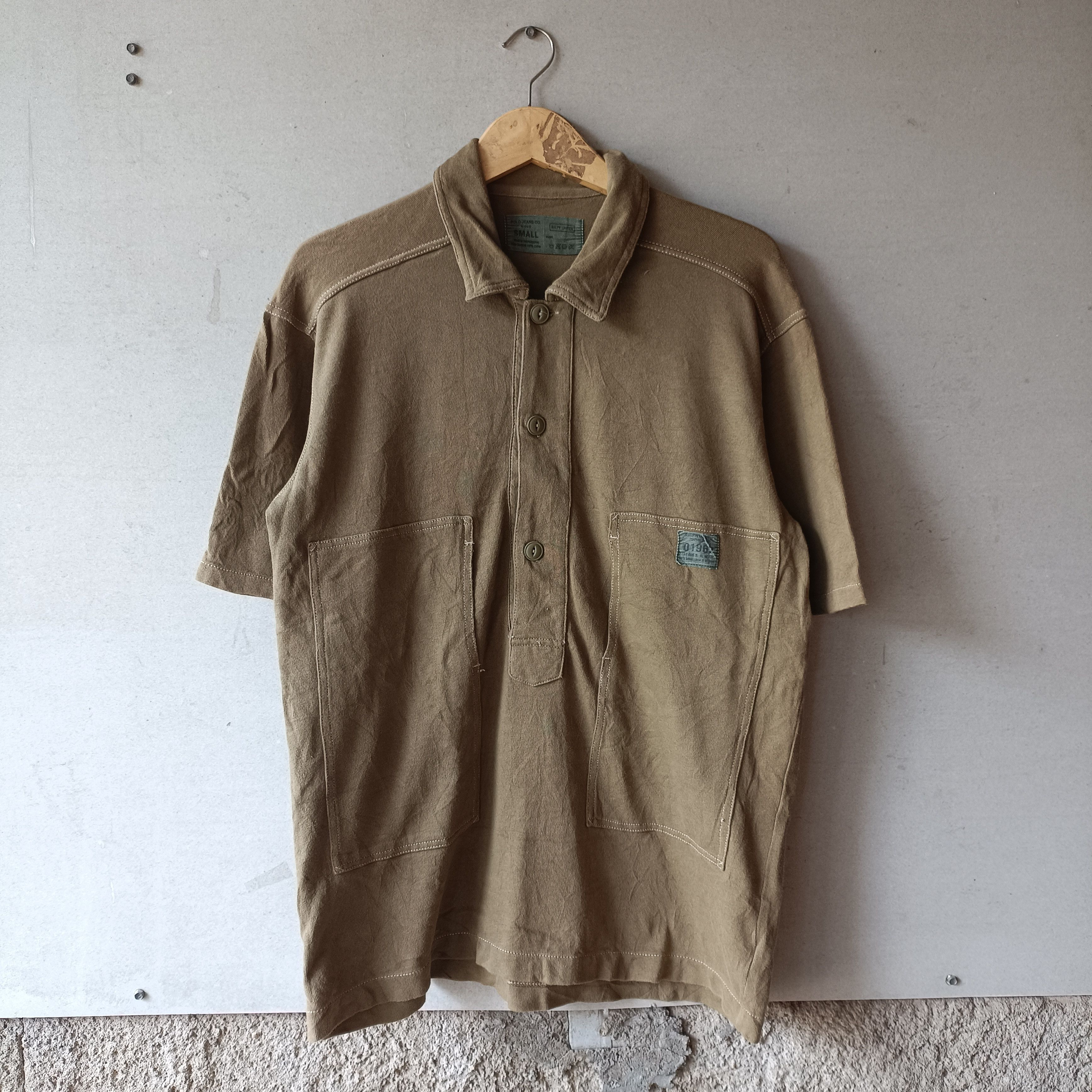 Polo Ralph Lauren Ralph Lauren Jeans Polo Half Button Hbt military big pocket Size US S / EU 44-46 / 1 - 1 Thumbnail