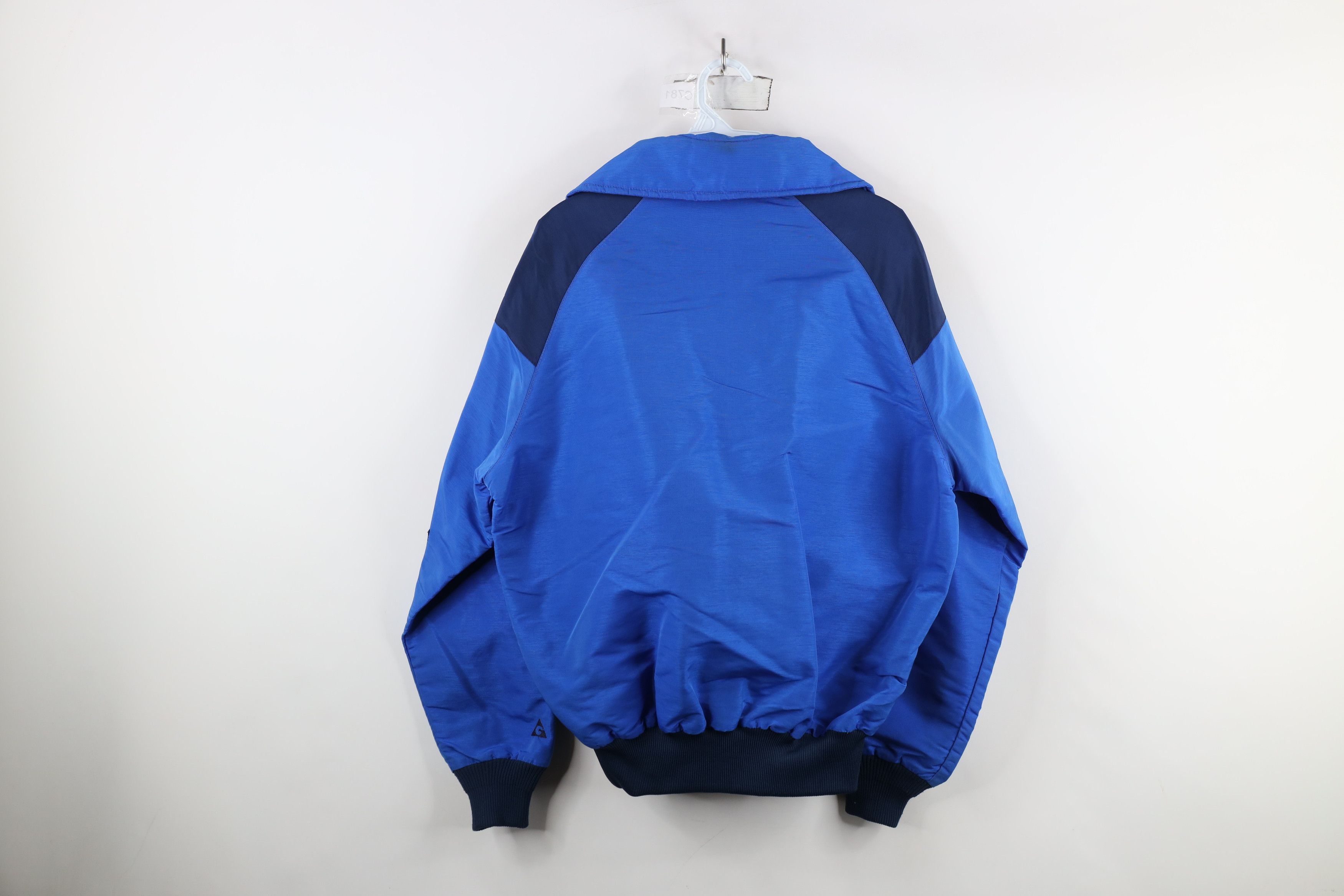 Vintage Vintage 80s 90s Streetwear Half Zip Pullover Jacket USA Size US M / EU 48-50 / 2 - 12 Thumbnail