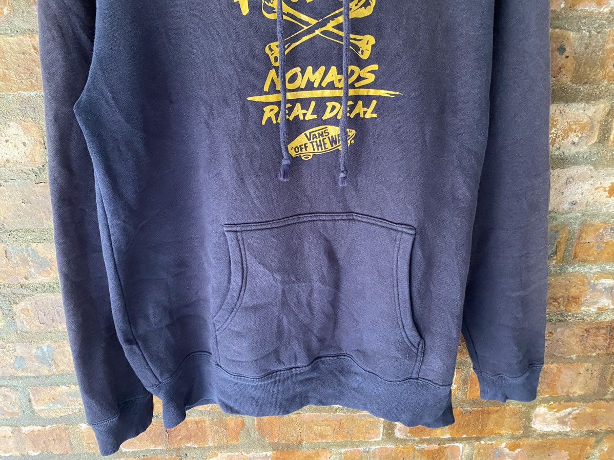 Vans × Wtaps 2000s Vans X Pawn Nomads Japan Skate punk hoodie Size US L / EU 52-54 / 3 - 4 Thumbnail