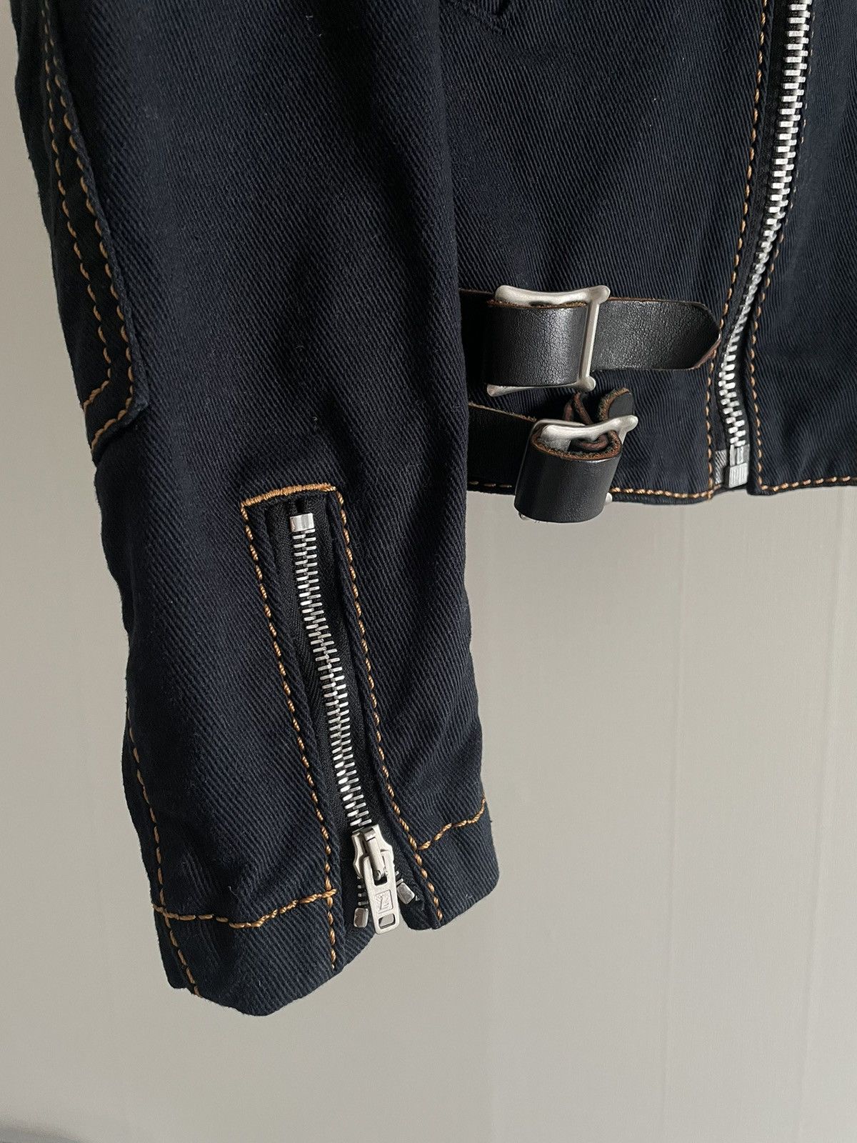 Comme des Garcons × Junya Watanabe × Lewis Leathers lewis leather X junya watanabe riders jacket Size US S / EU 44-46 / 1 - 5 Thumbnail