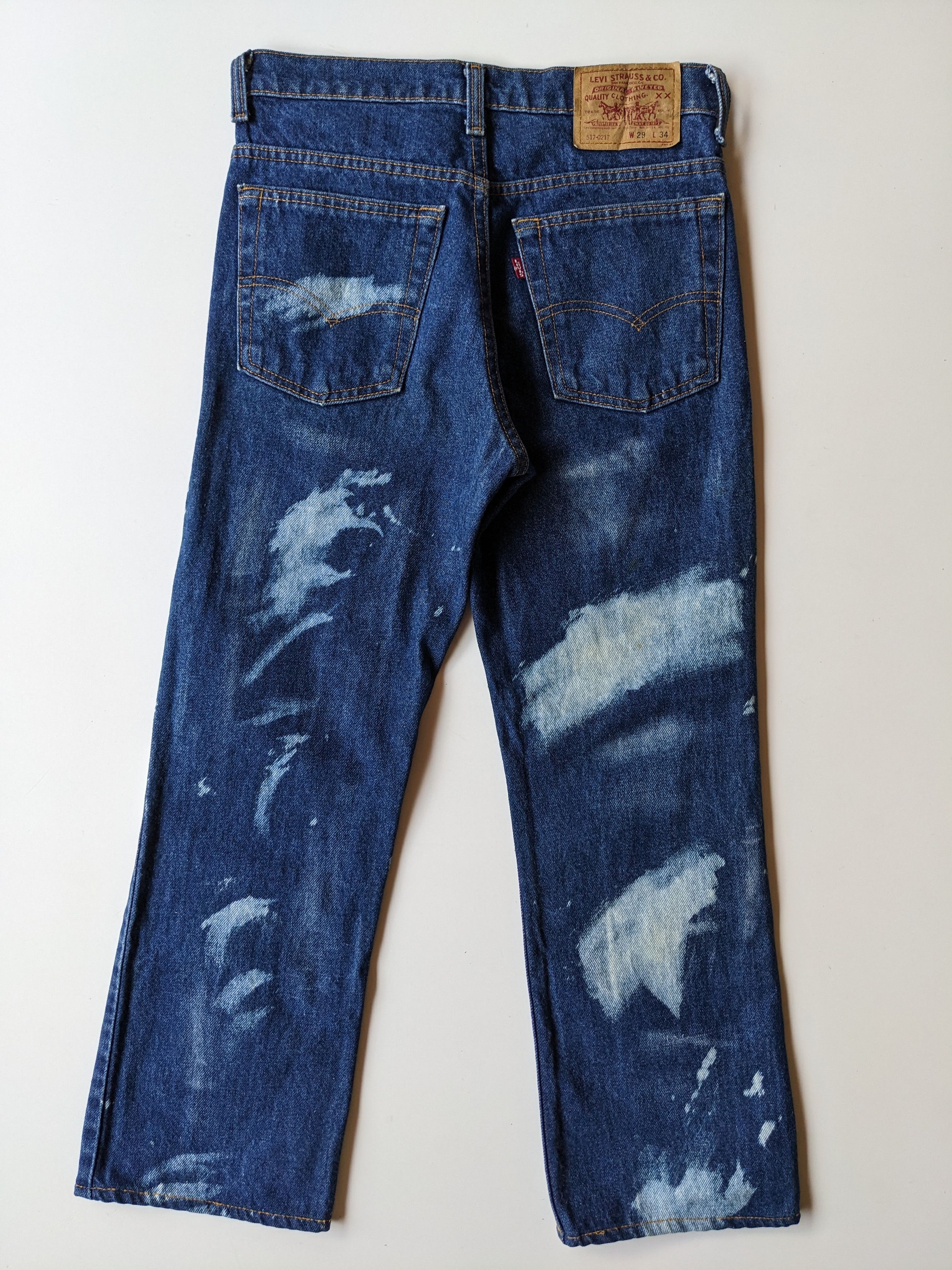 Levi's × Levi's Vintage Clothing × Vintage Vintage Levi's 501 made in usa Size US 29 - 2 Thumbnail