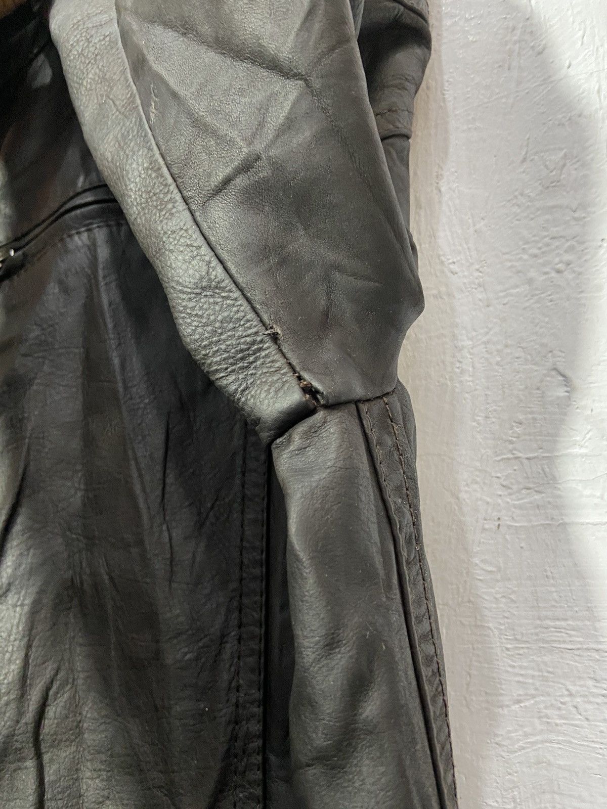 Genuine Leather Vintage Contex Max Riders Racer Leather Jacket Size US M / EU 48-50 / 2 - 17 Thumbnail