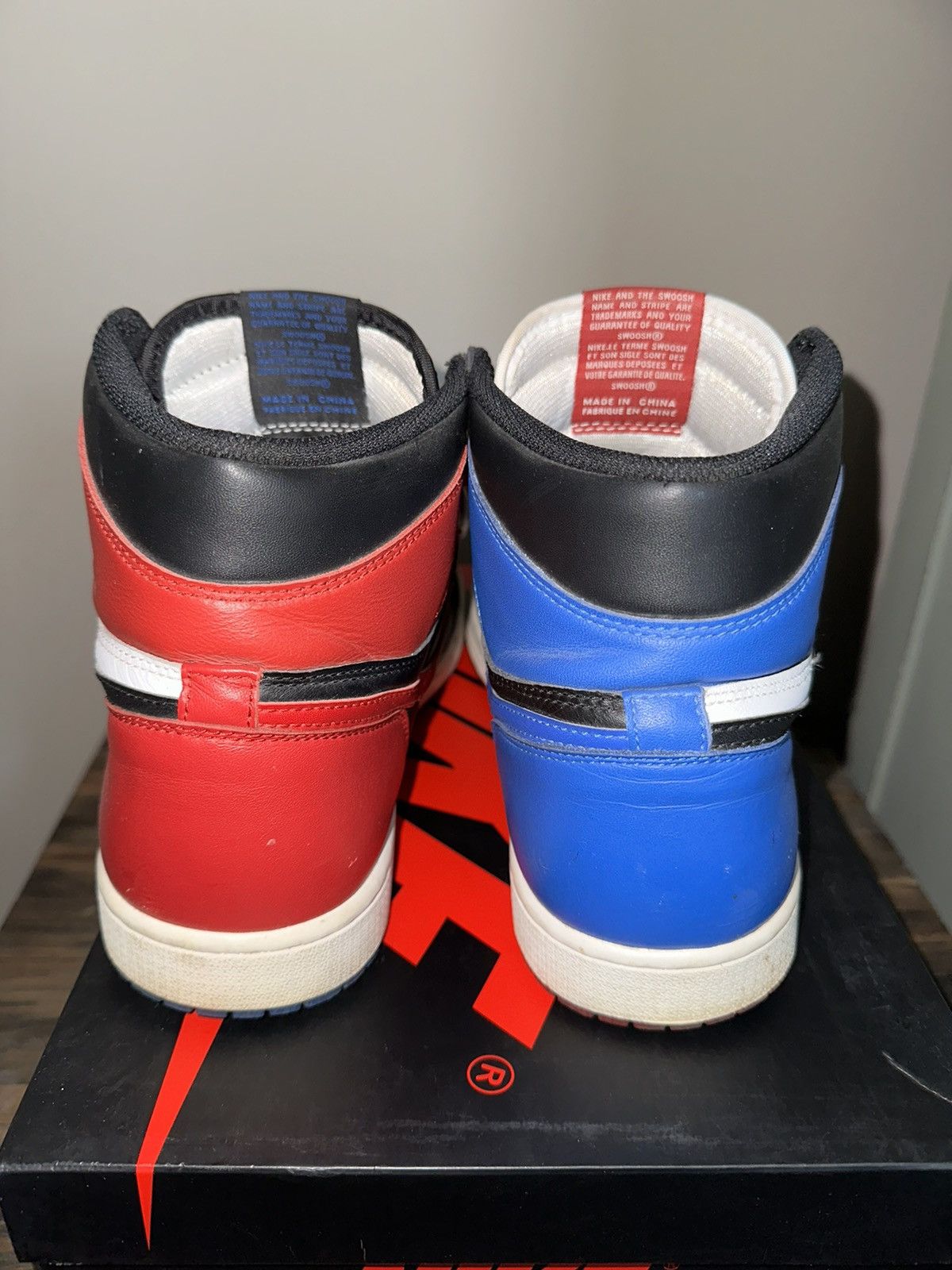 Jordan Brand Jordan 1 Retro Top 3 Size US 10.5 / EU 43-44 - 5 Thumbnail