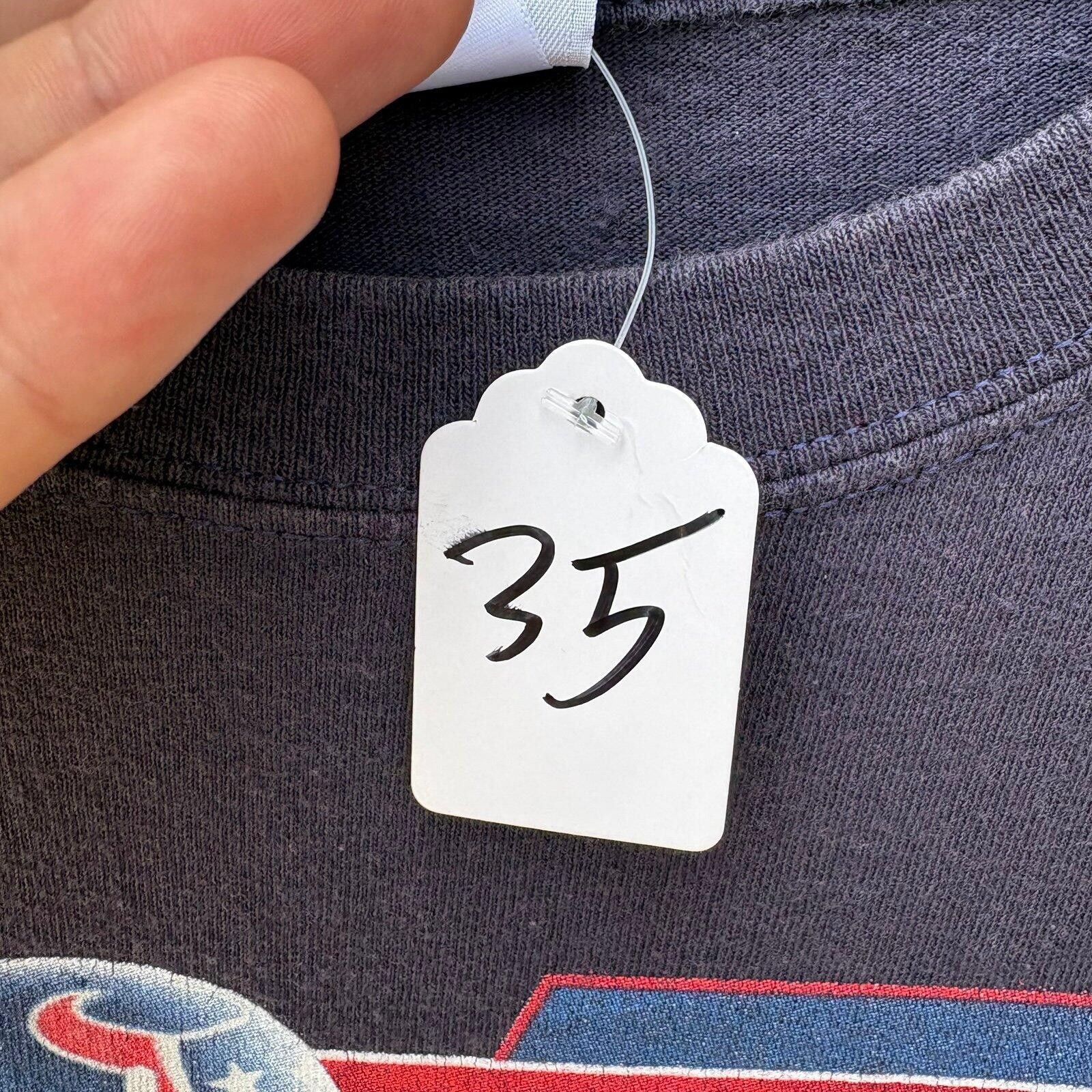 NFL Vintage Houston Texans Mario Williams player tee Size US XL / EU 56 / 4 - 3 Thumbnail