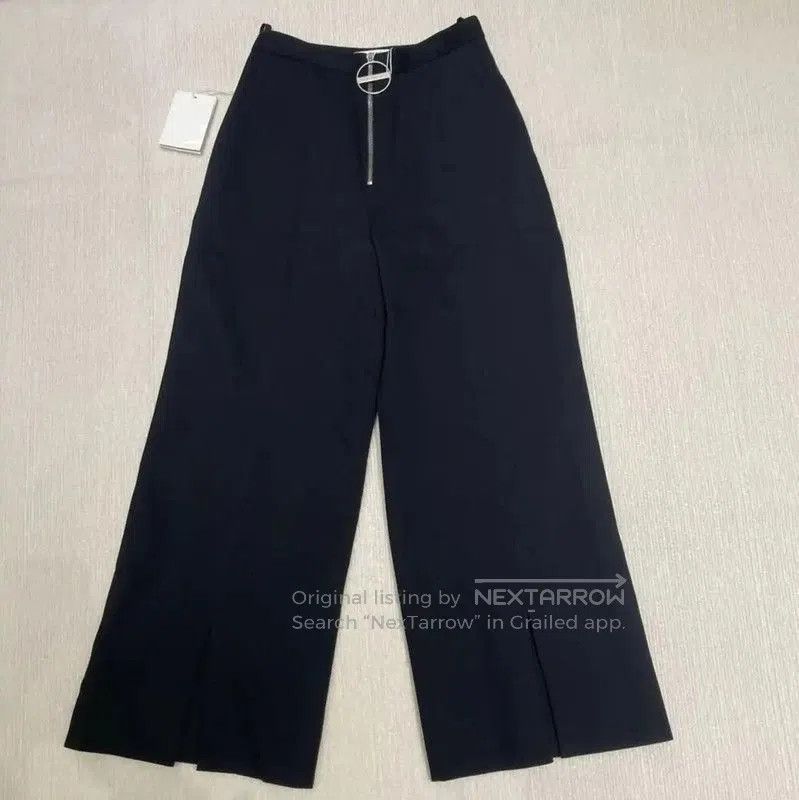 Givenchy Givenchy Summer Black Wool Women's Casual Pants . Size 39" - 1 Thumbnail
