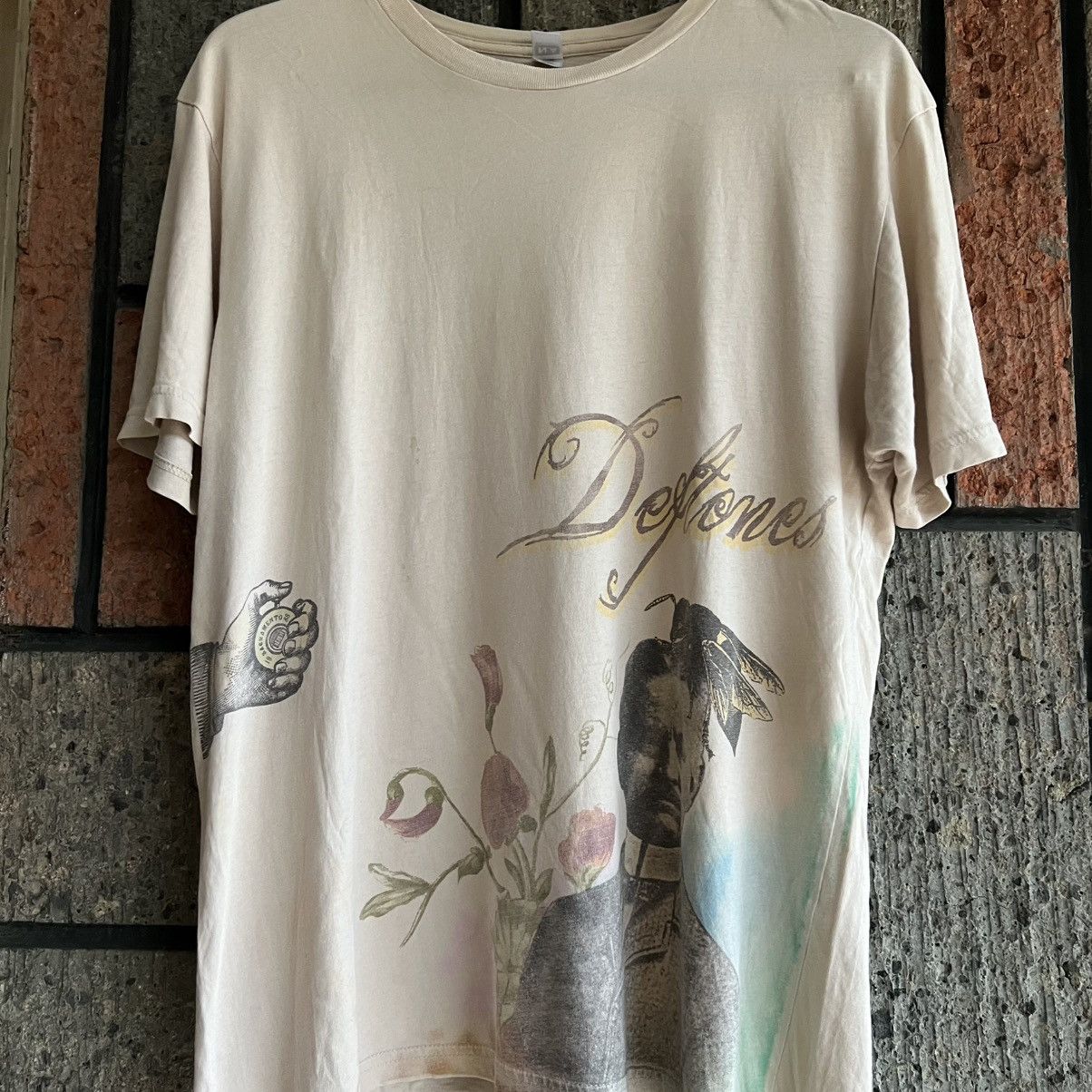 Band Tees × Next Level Apparel × Vintage VTG 2007 Deftones Tour Band Tee Shirt Saturday Night Wrist Size US L / EU 52-54 / 3 - 4 Thumbnail