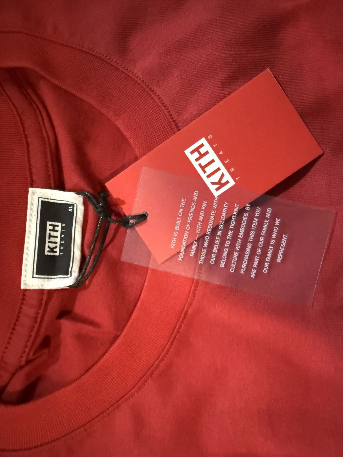 Kith Kith Treats Plum Blossom Tee Size US XL / EU 56 / 4 - 4 Thumbnail